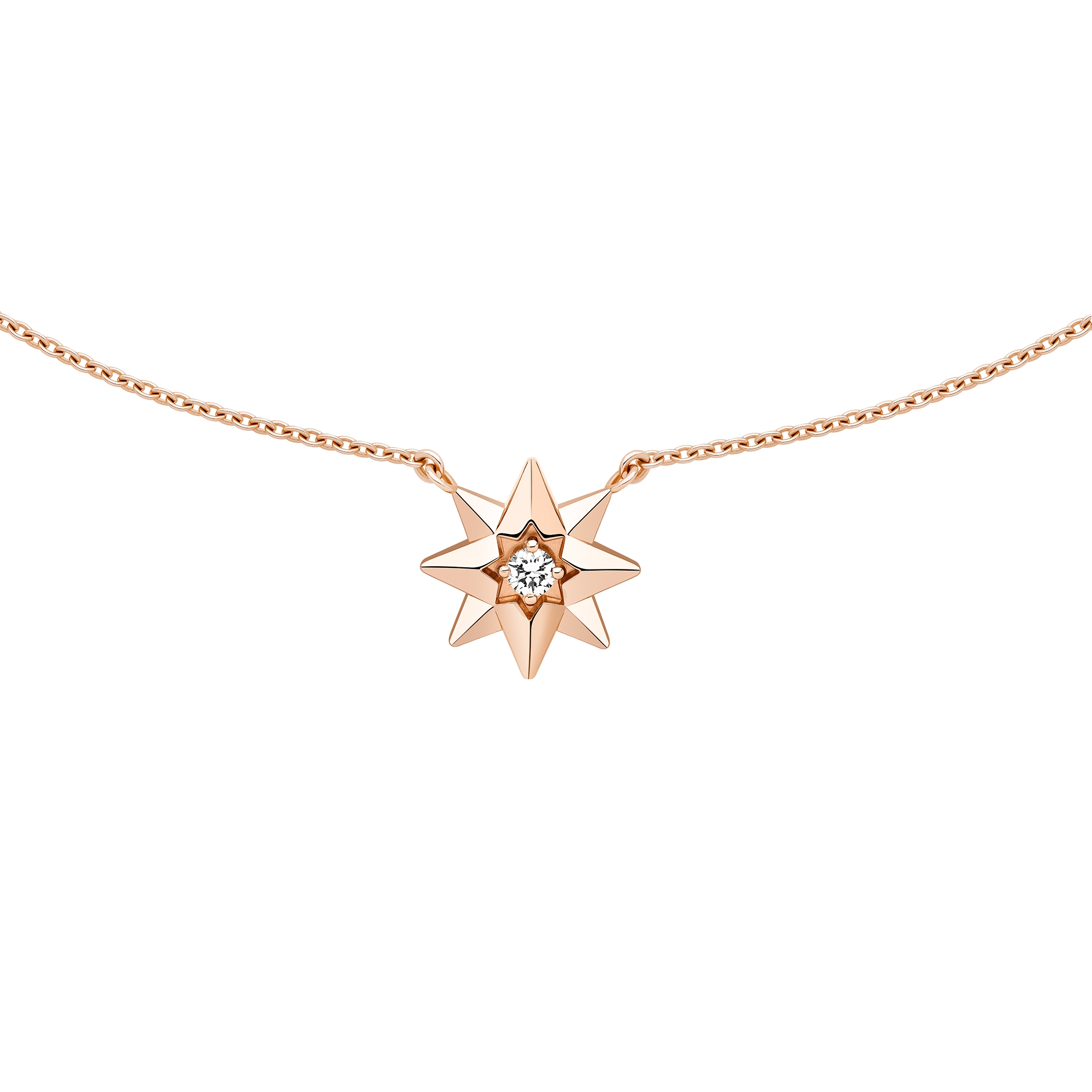 Dior star necklace best sale