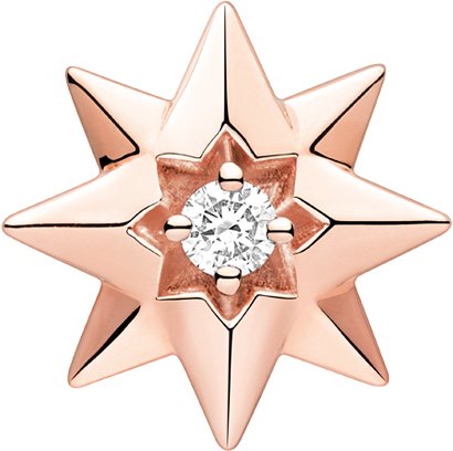 Étoile des Vents Earring Front view