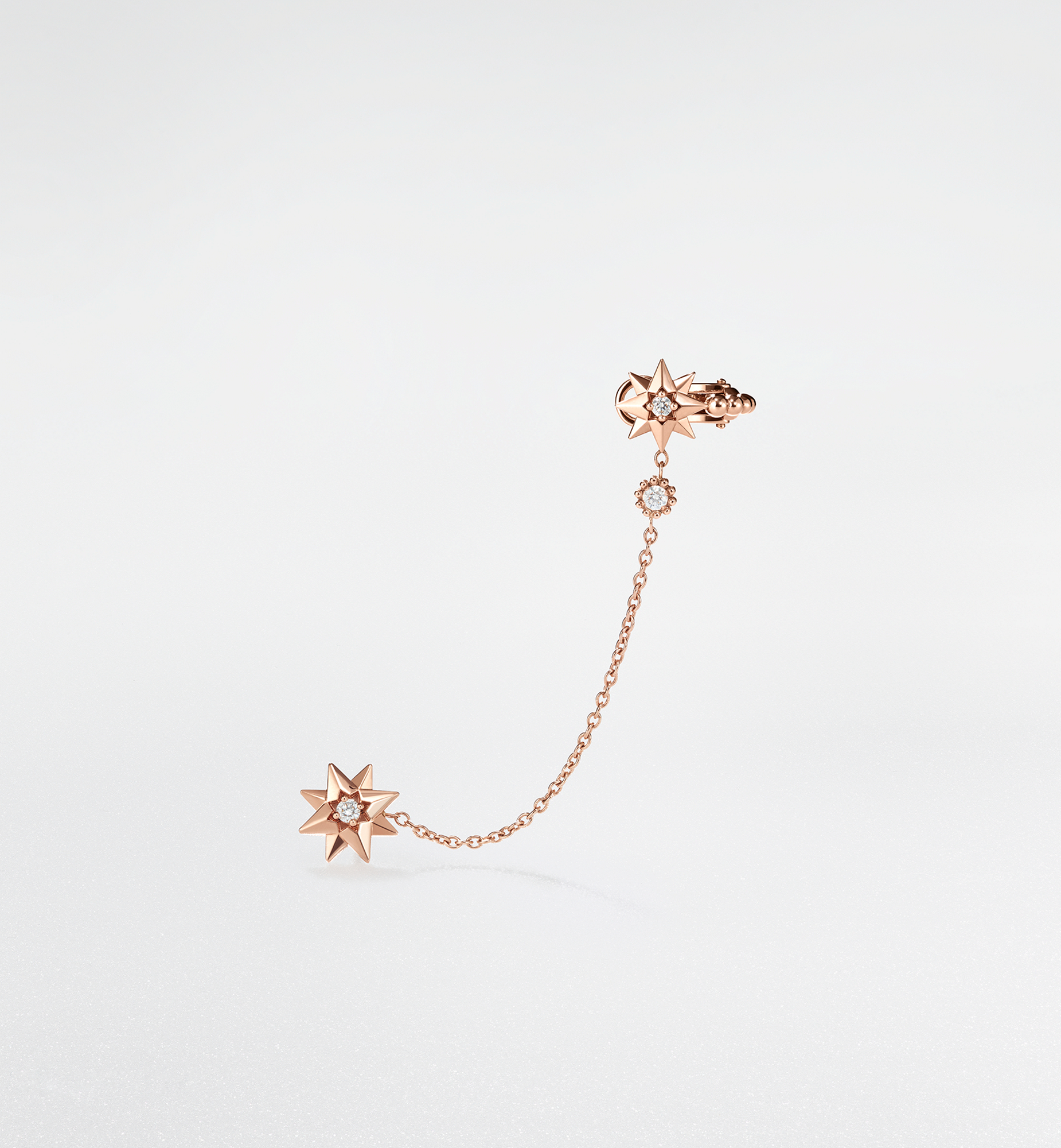 DIOR | Étoile des Vents シングルピアス ピンクゴールド DIOR | Étoile des Vents シングルピアス ピンクゴールド
