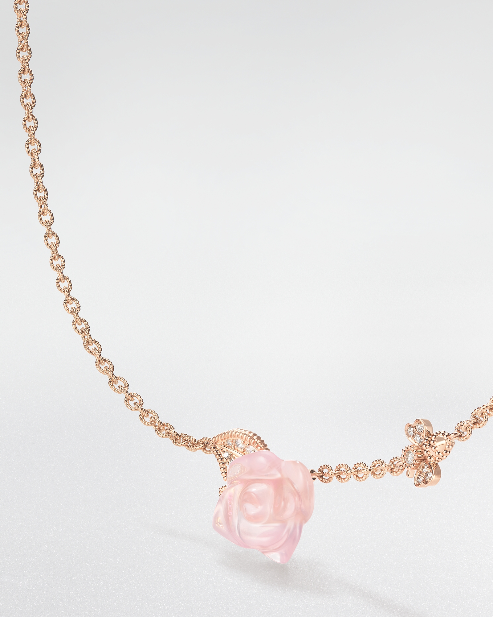 Rose Dior Pré Catelan Necklace
