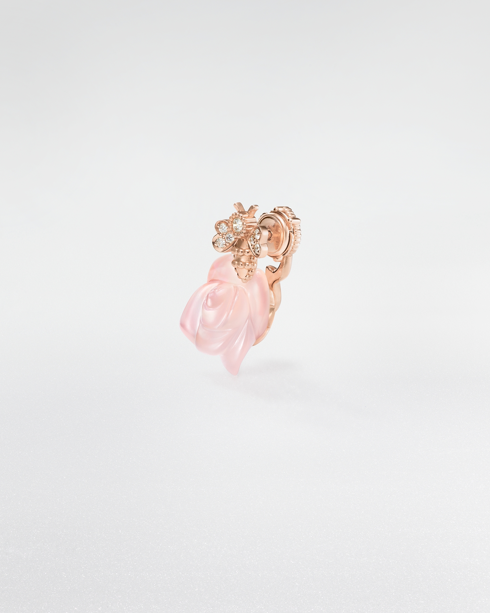 Rose Dior Pré Catelan Earrings