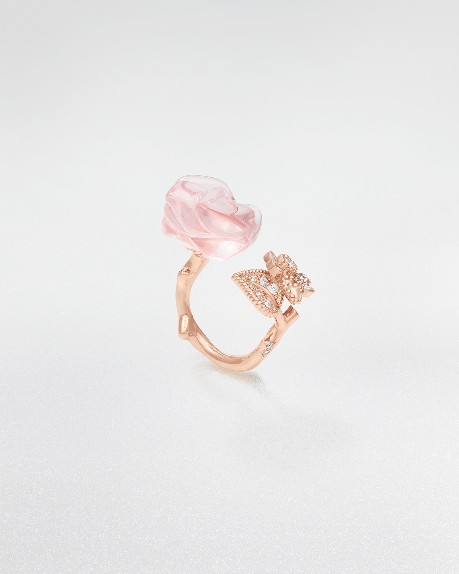 Rose Dior Pré Catelan Ring