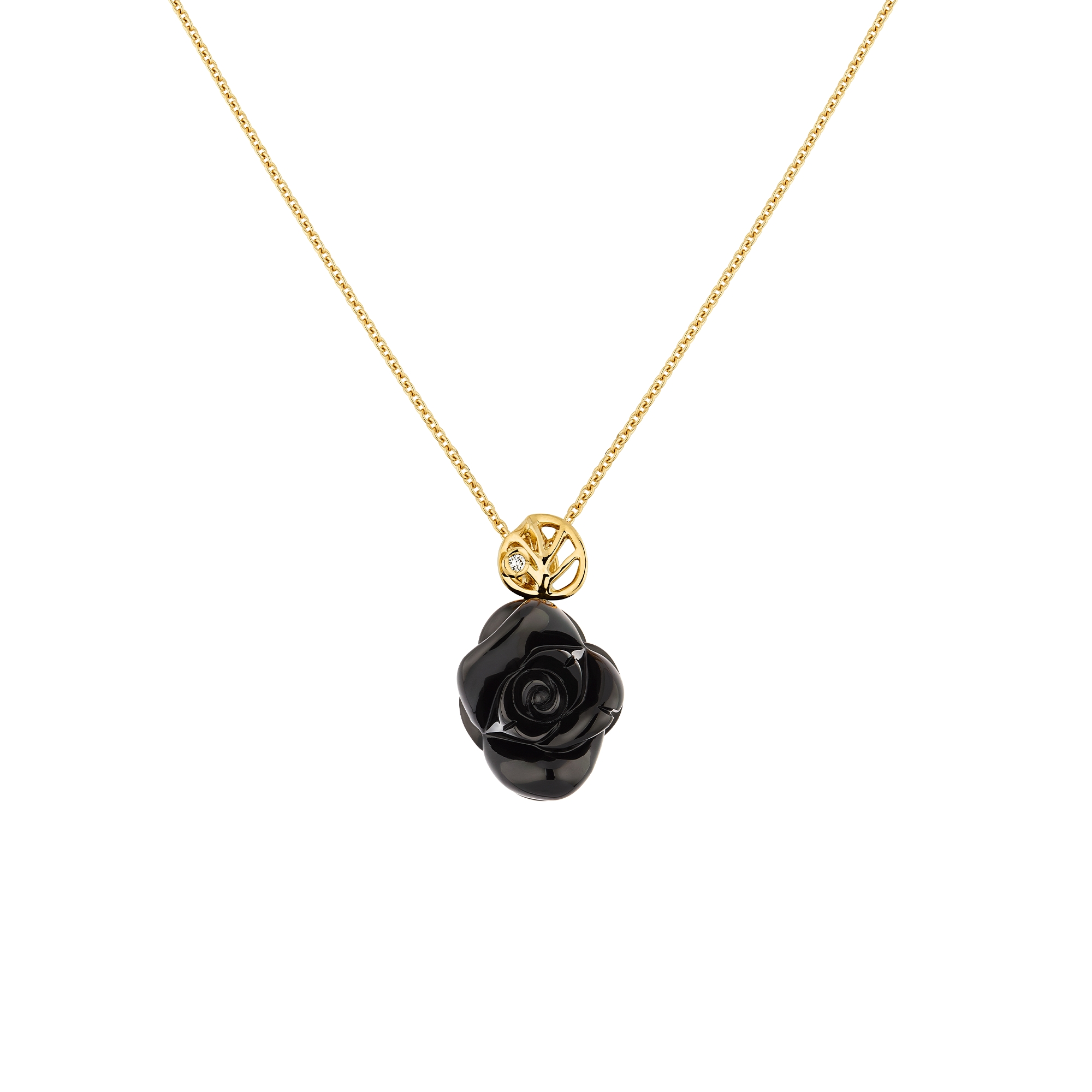 Rose dior pré catelan necklace discount