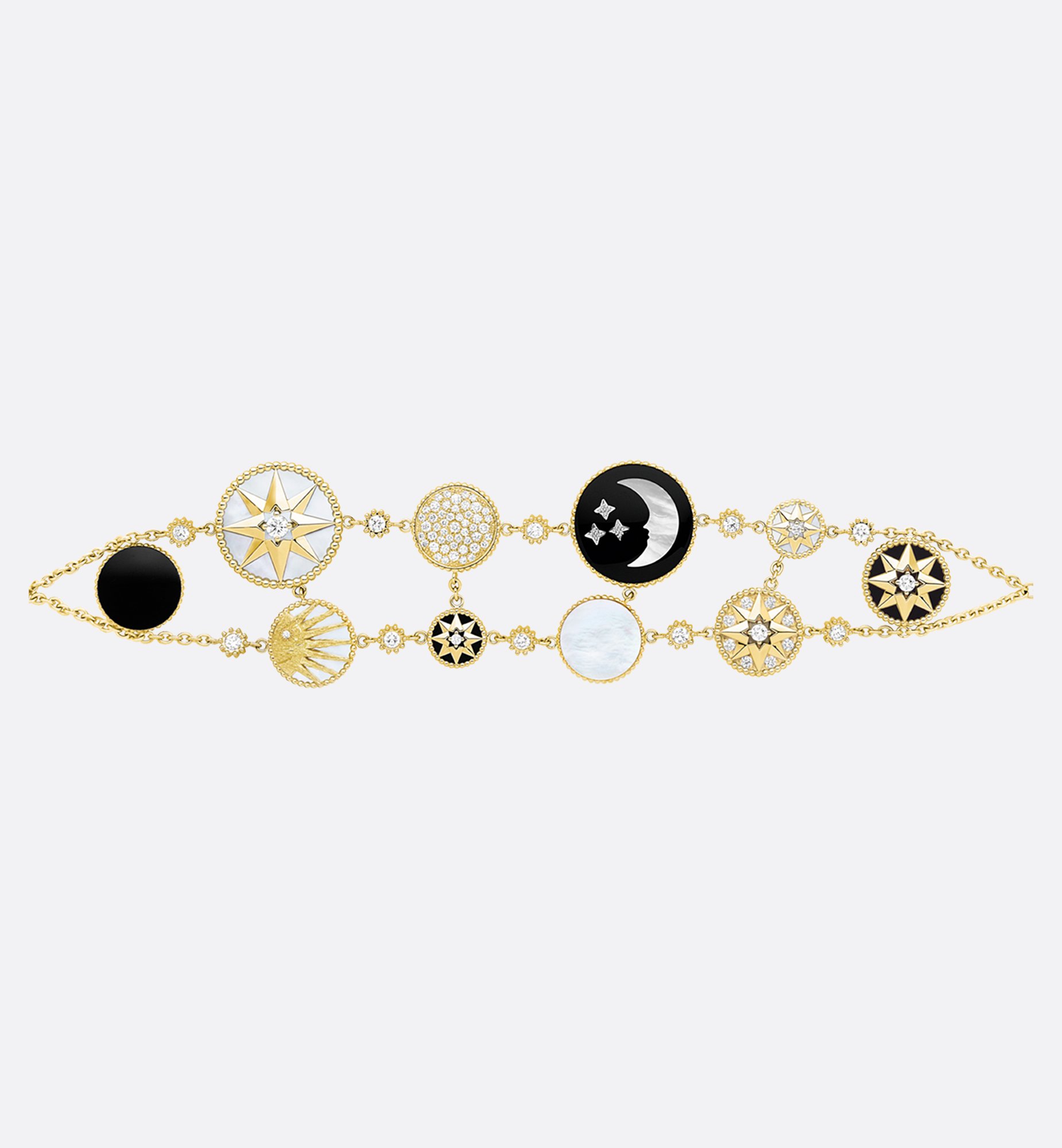 DIOR | Rose des Vents & Rose Céleste ピアス イエロー DIOR | Rose des Vents & Rose Céleste ピアス イエロー
