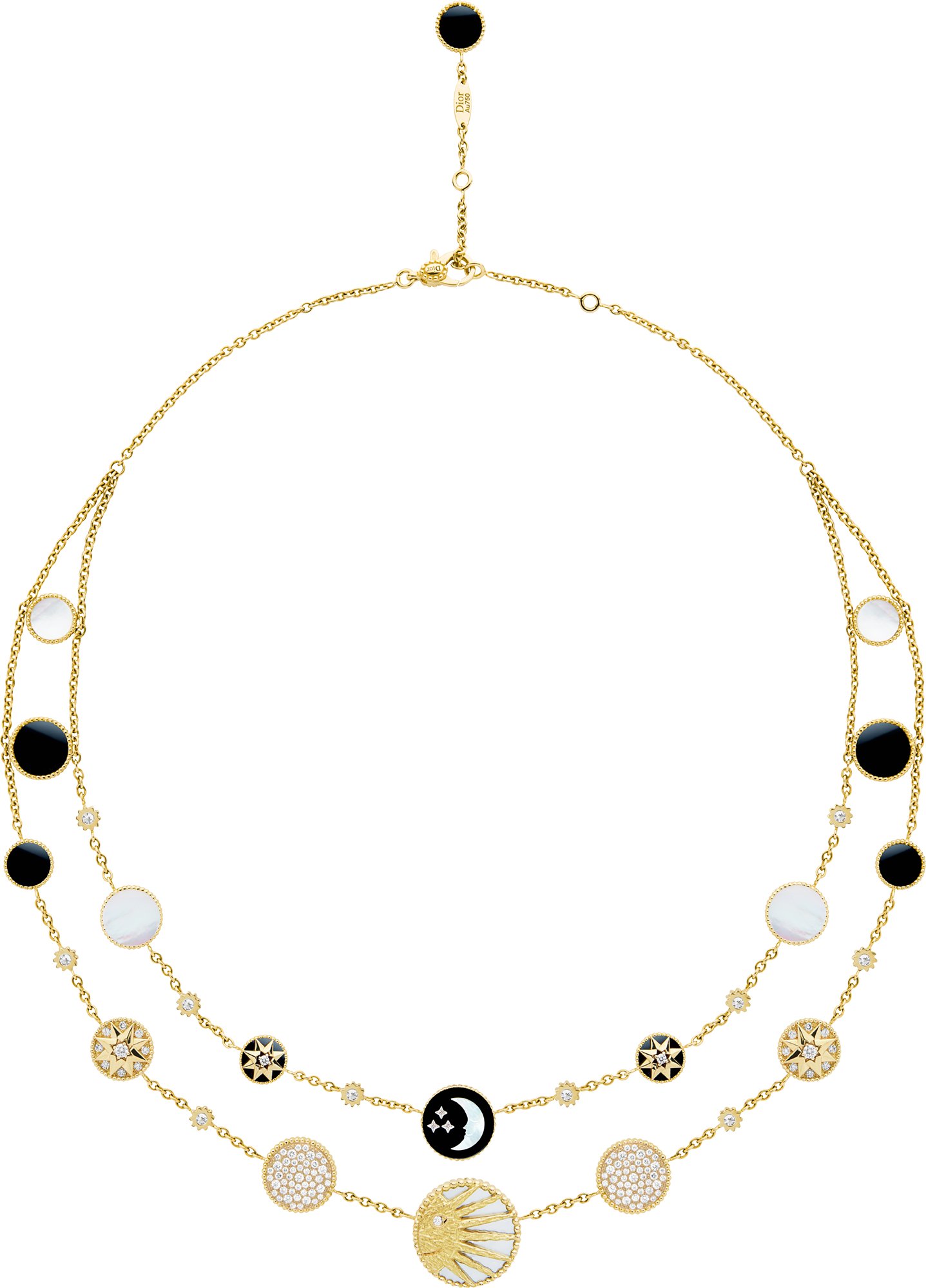 Dior celeste necklace discount