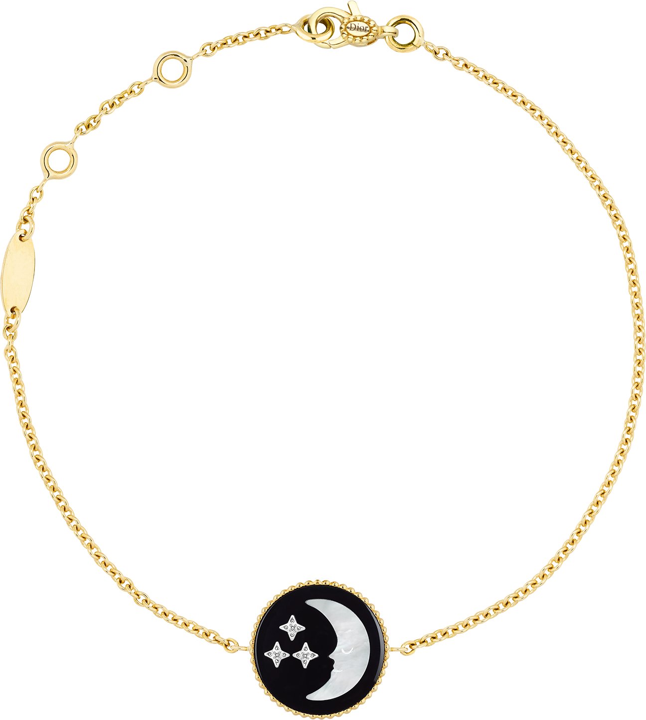 Dior moon bracelet deals