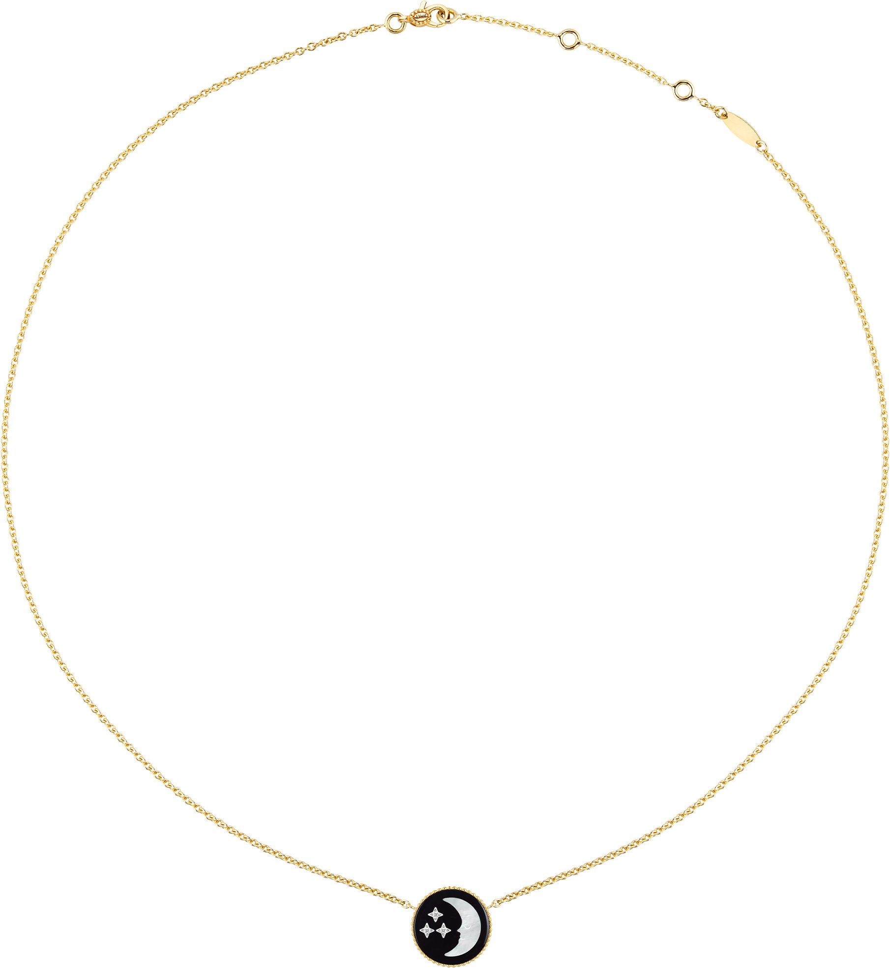Rose Celeste Necklace