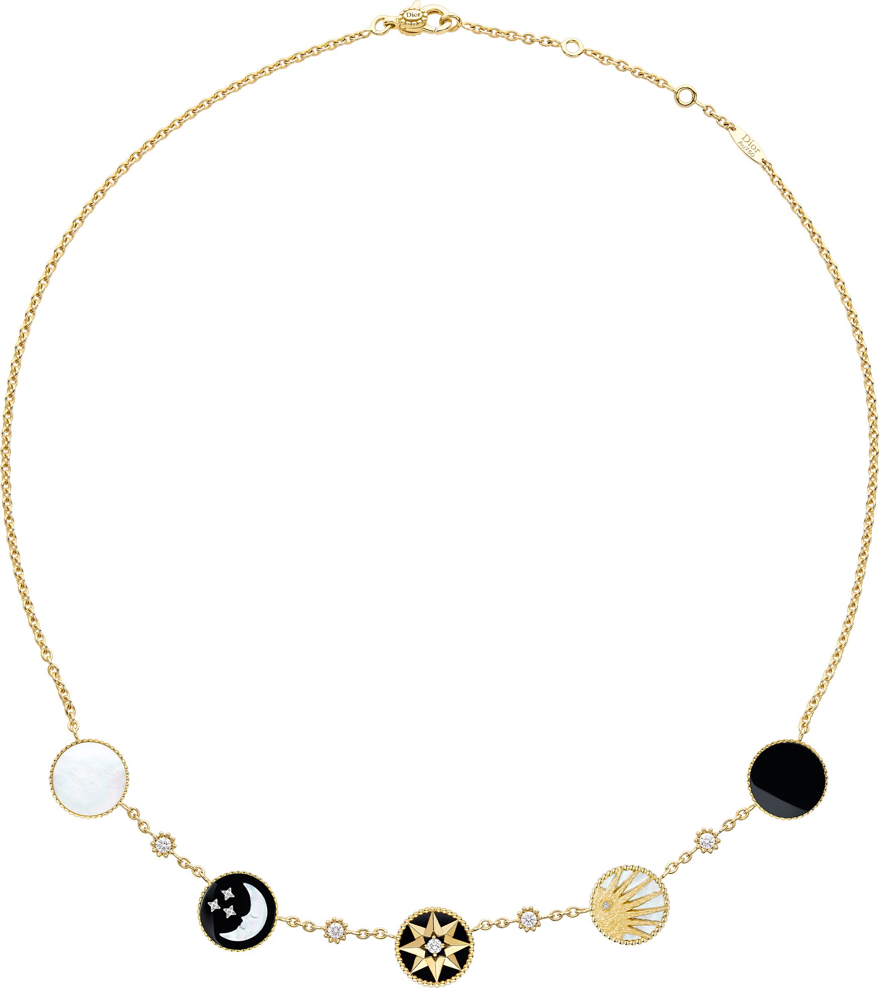 Dior sun necklace hotsell