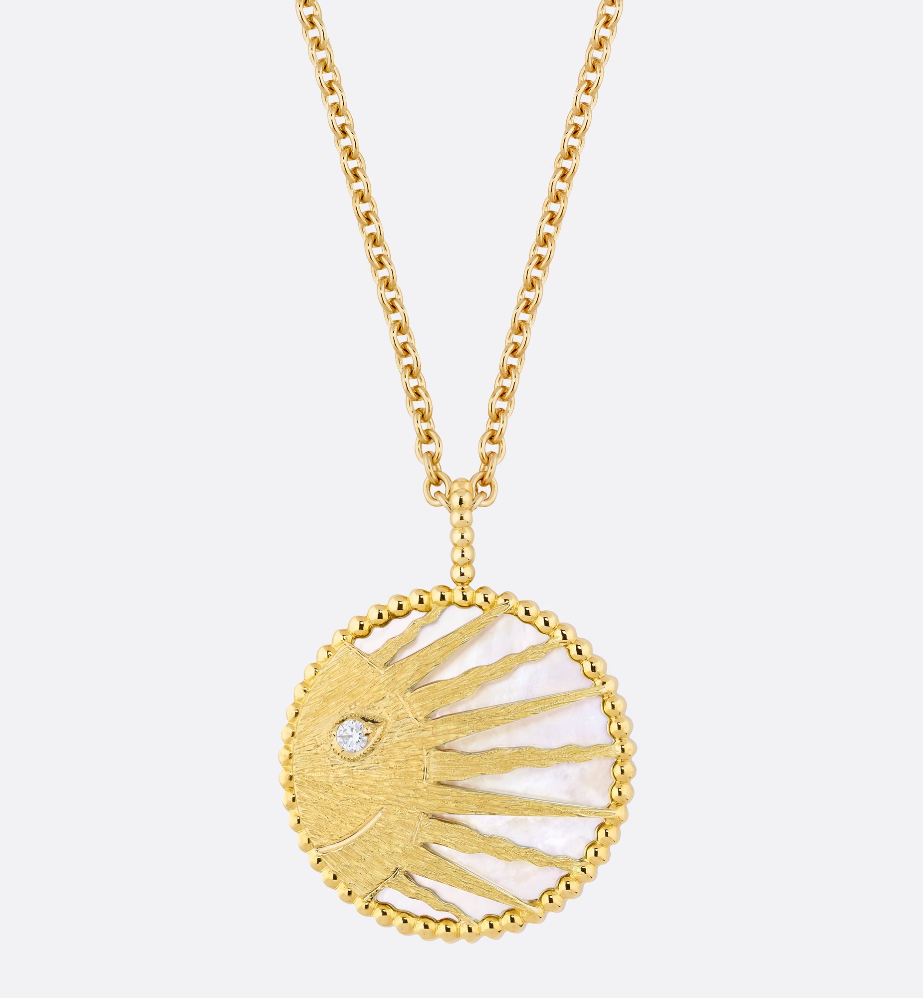 Moon Encircles the Sun Earrings Moon Encircles the Sun Earrings