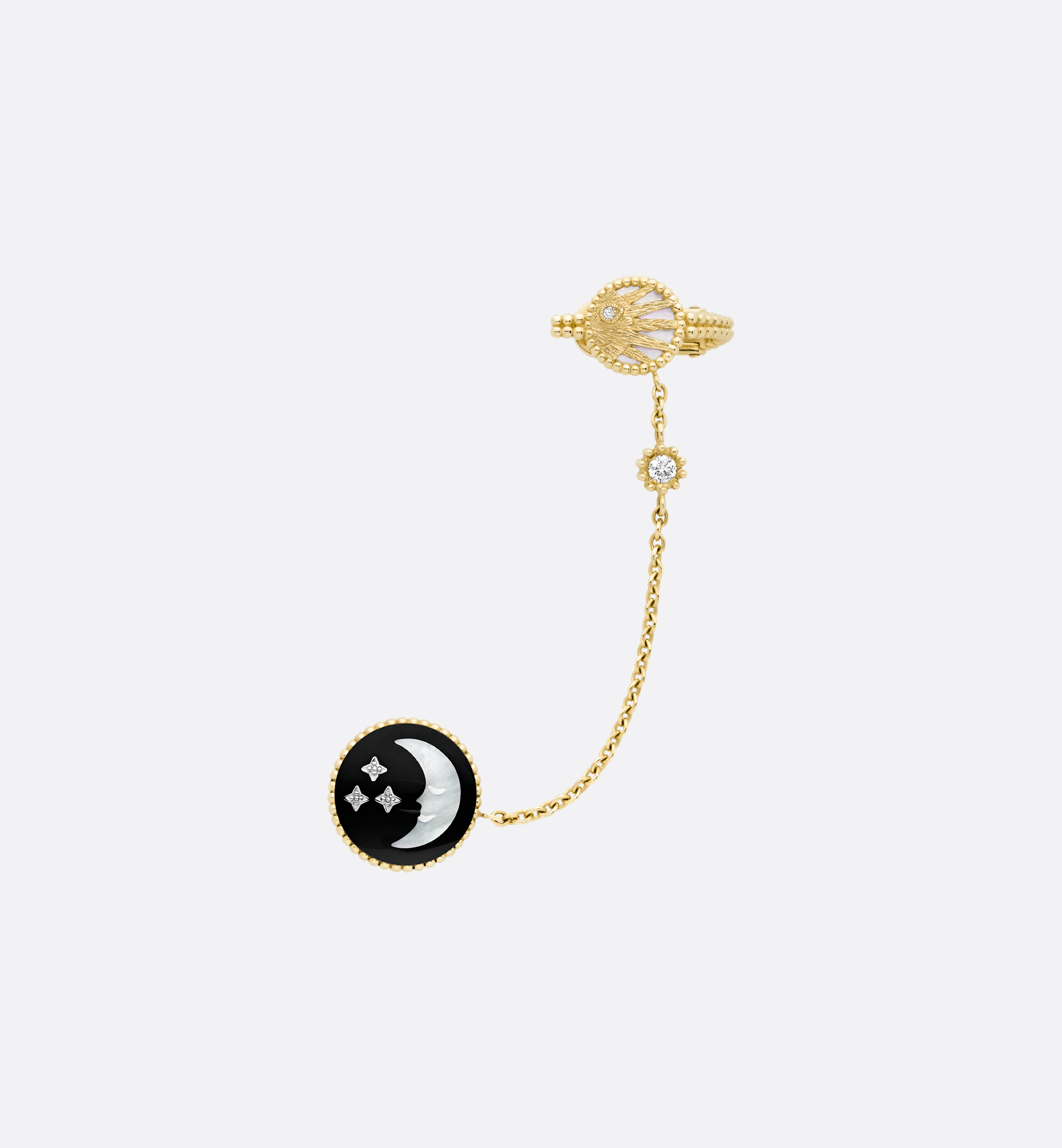 Dior くれよ Dioramour シングルピアス イエローゴールド Dior くれよ Dioramour シングルピアス イエローゴールド
