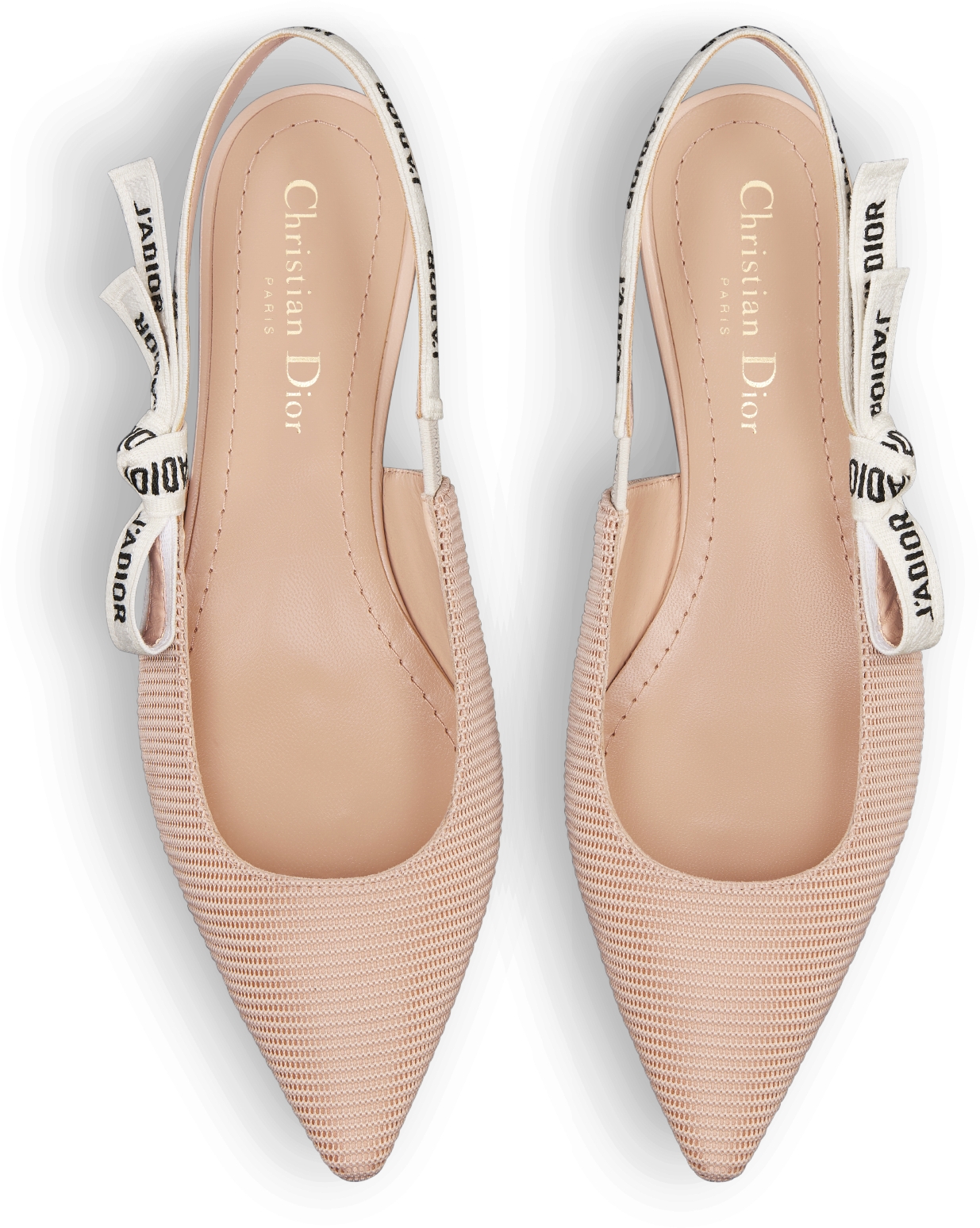 Dior flat slingback hotsell