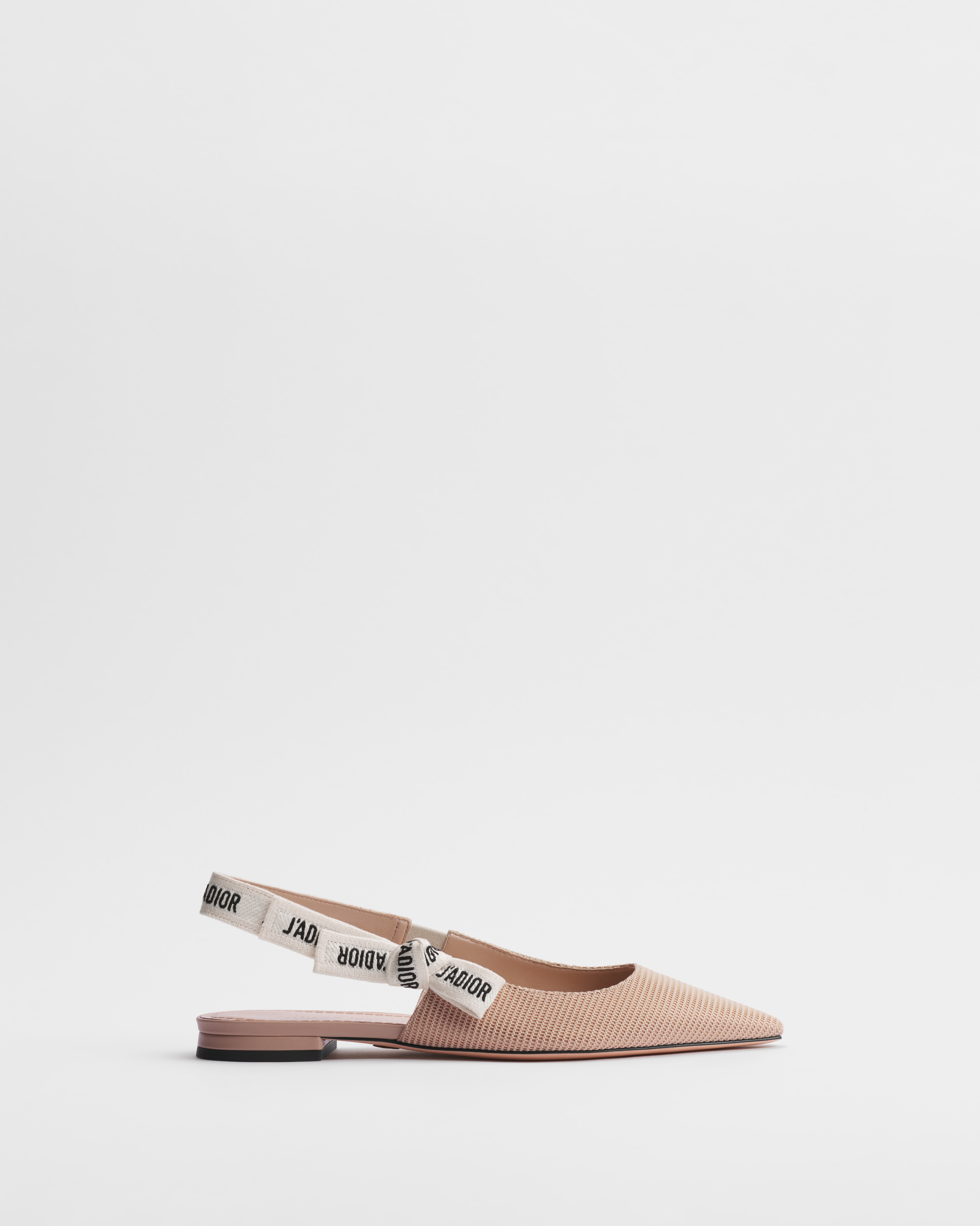 Bailarina slingback J'Adior Tejido técnico nude E02