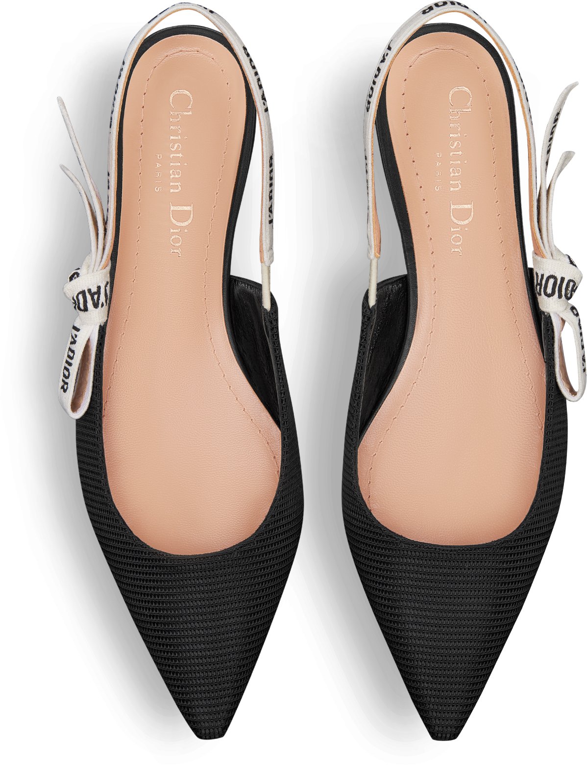 J'Adior Slingback Flat Top shot view