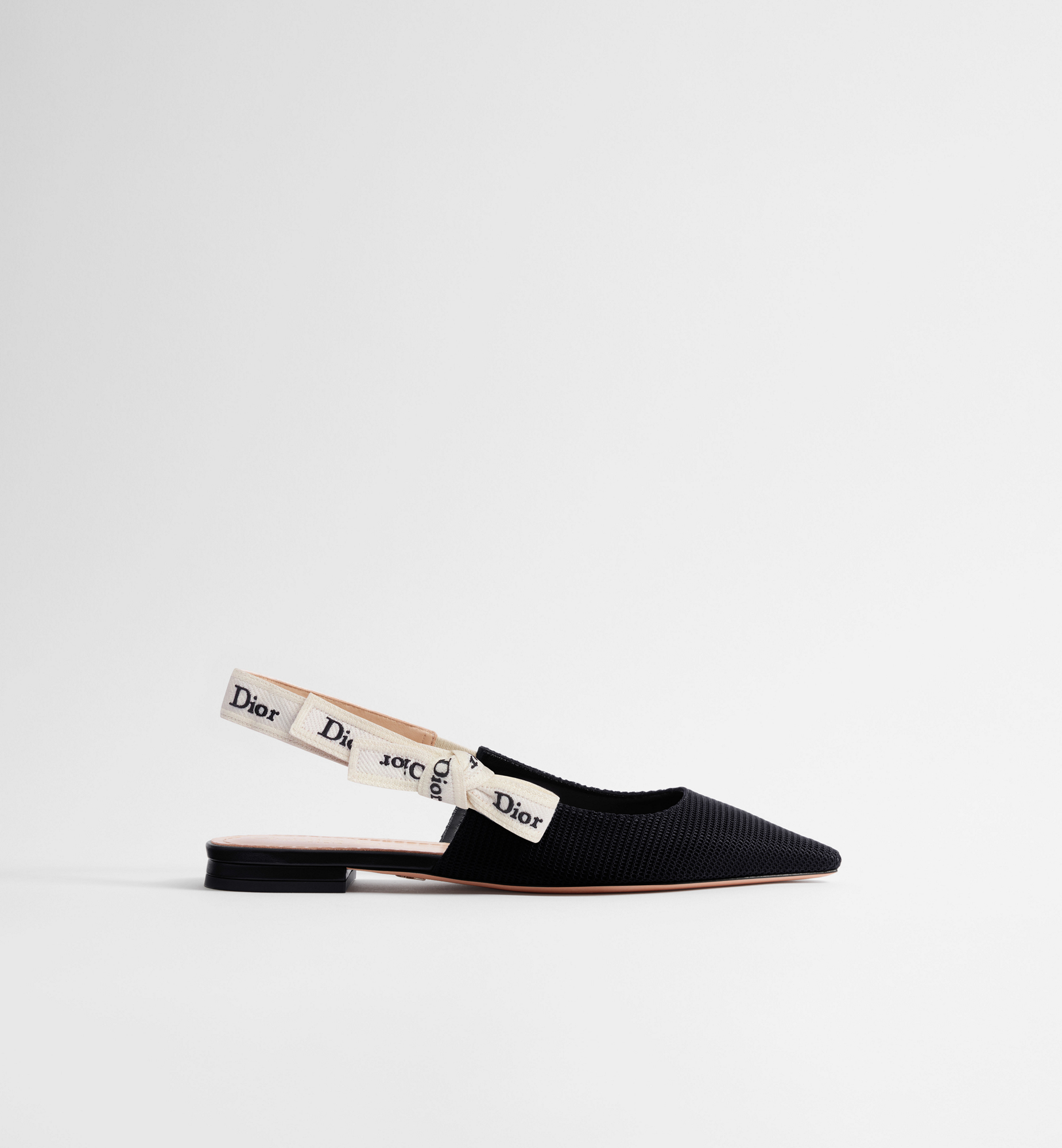 Dior スリングバックフラット DIOR | J'Adior スリングバックフラット テクニカル ファブリック
