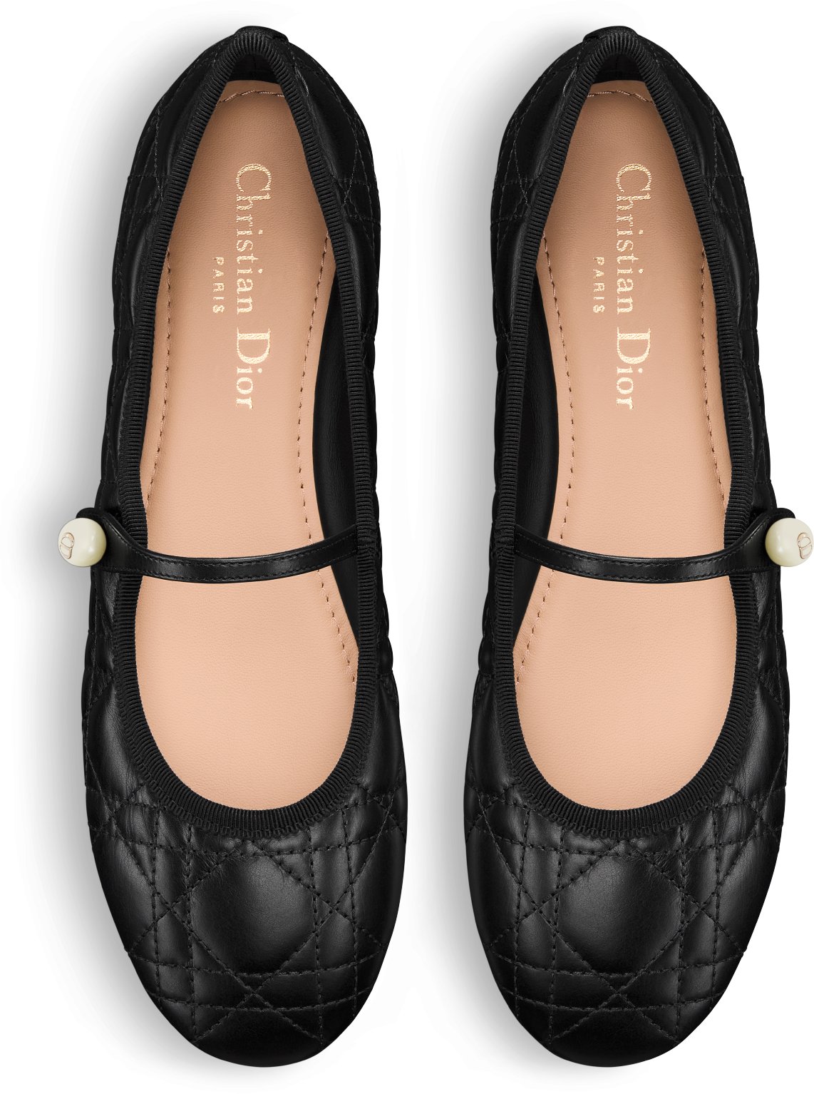 Dior ballet shoes on sale