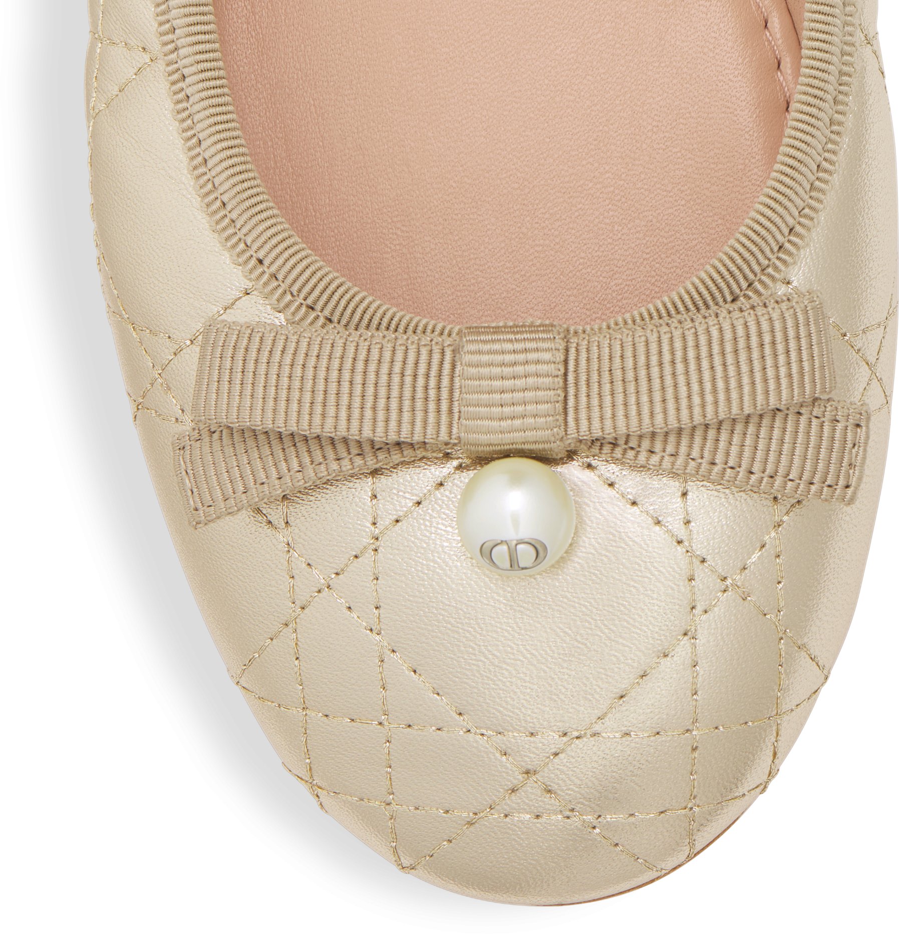 Dior Ballet Flat Detailed view