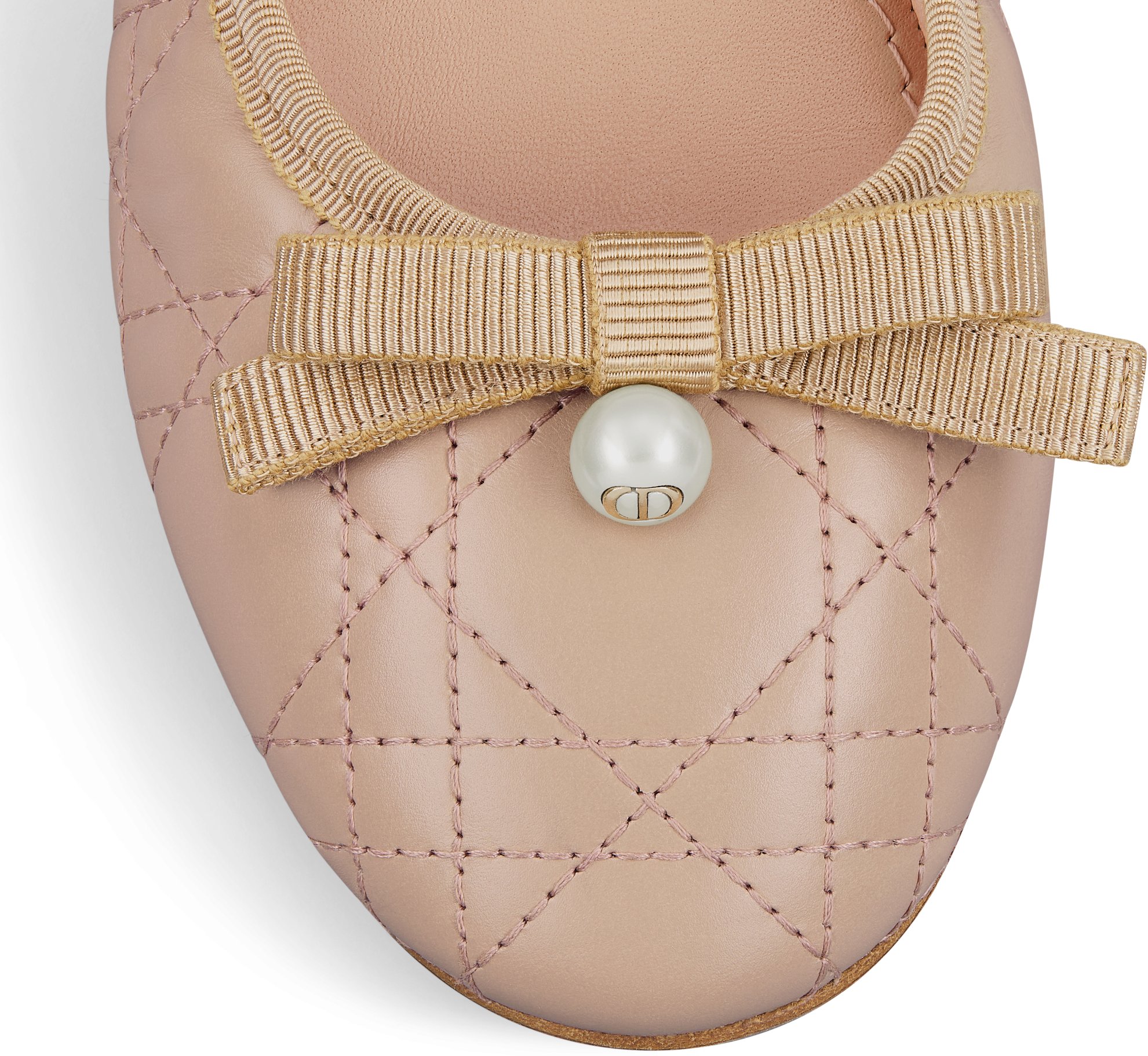 Dior Ballet Flat Detailed view