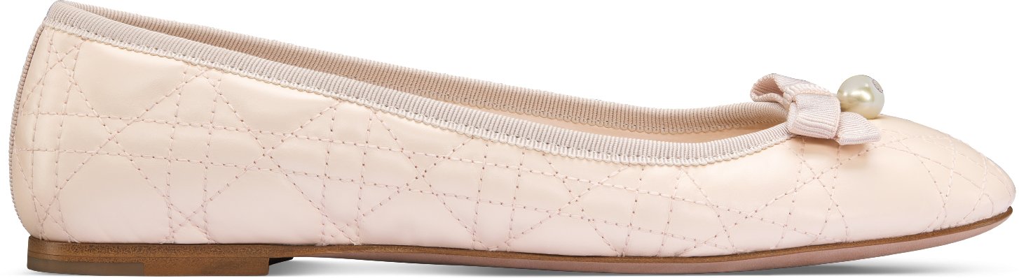 Dior ballet pump price discount