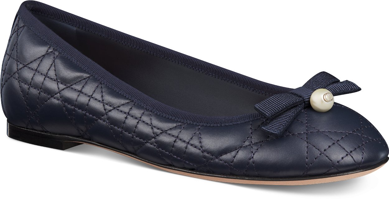 Ballerines Dior Satin  — 36EU