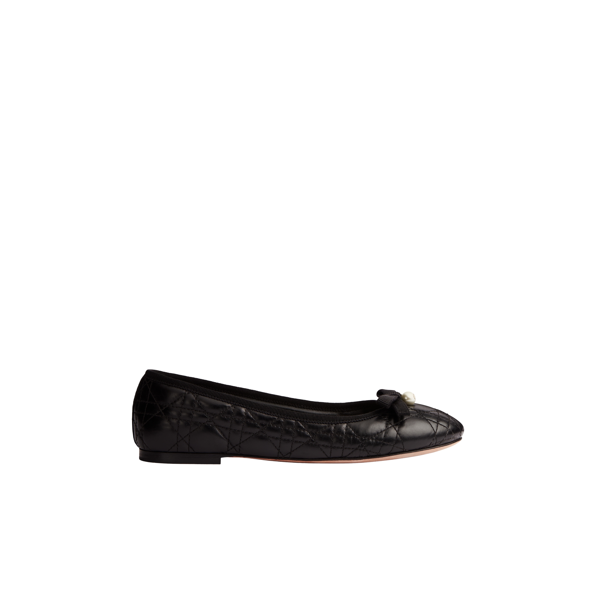  Black Quilted Cannage Calfskin
