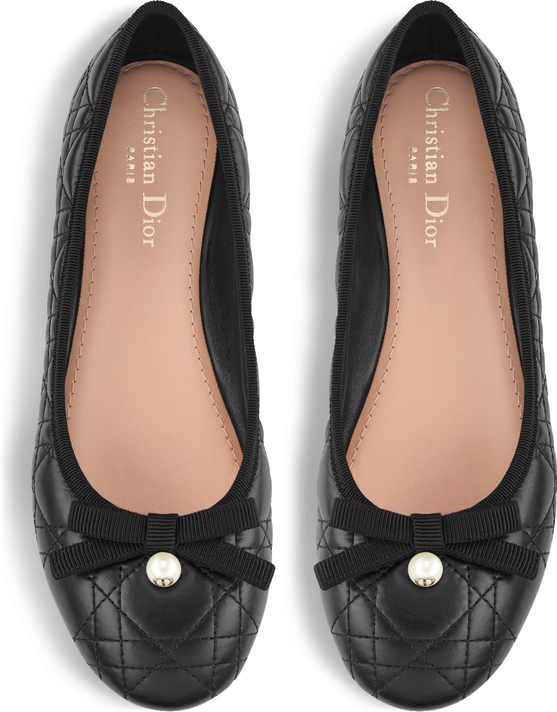 Dior Ballet Flat Top shot view