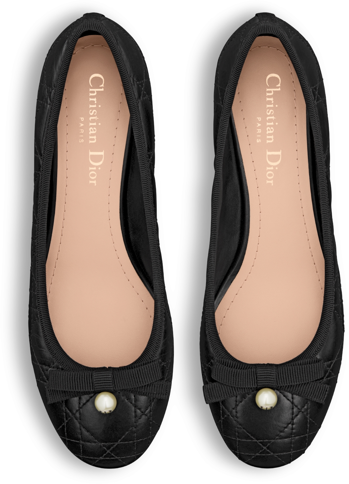 Dior ballet pump price discount