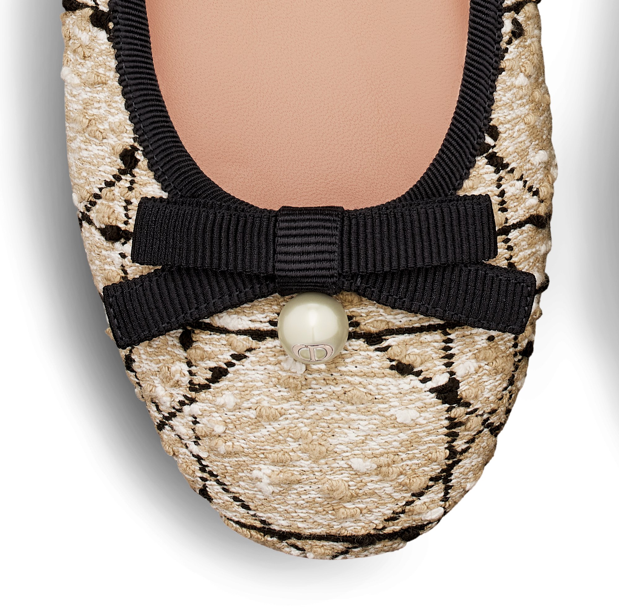 Dior Ballet Flat Detailed view