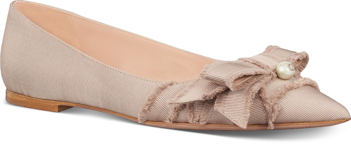 Adiorable Ballet Flat Three quarter closed view Three quarter closed view