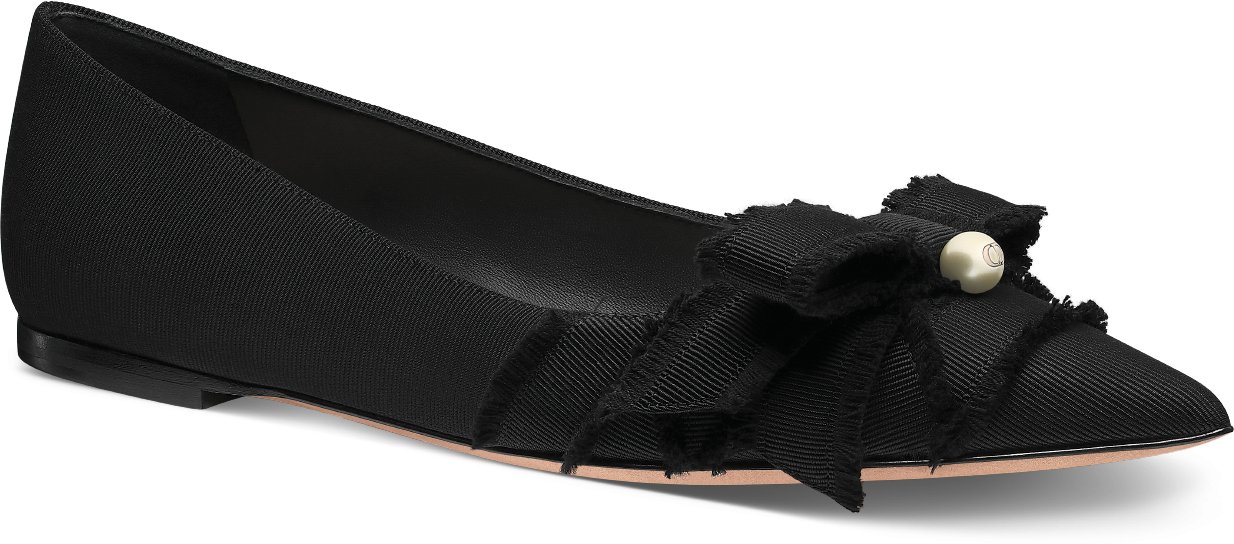 Adiorable Ballet Flat Three quarter closed view