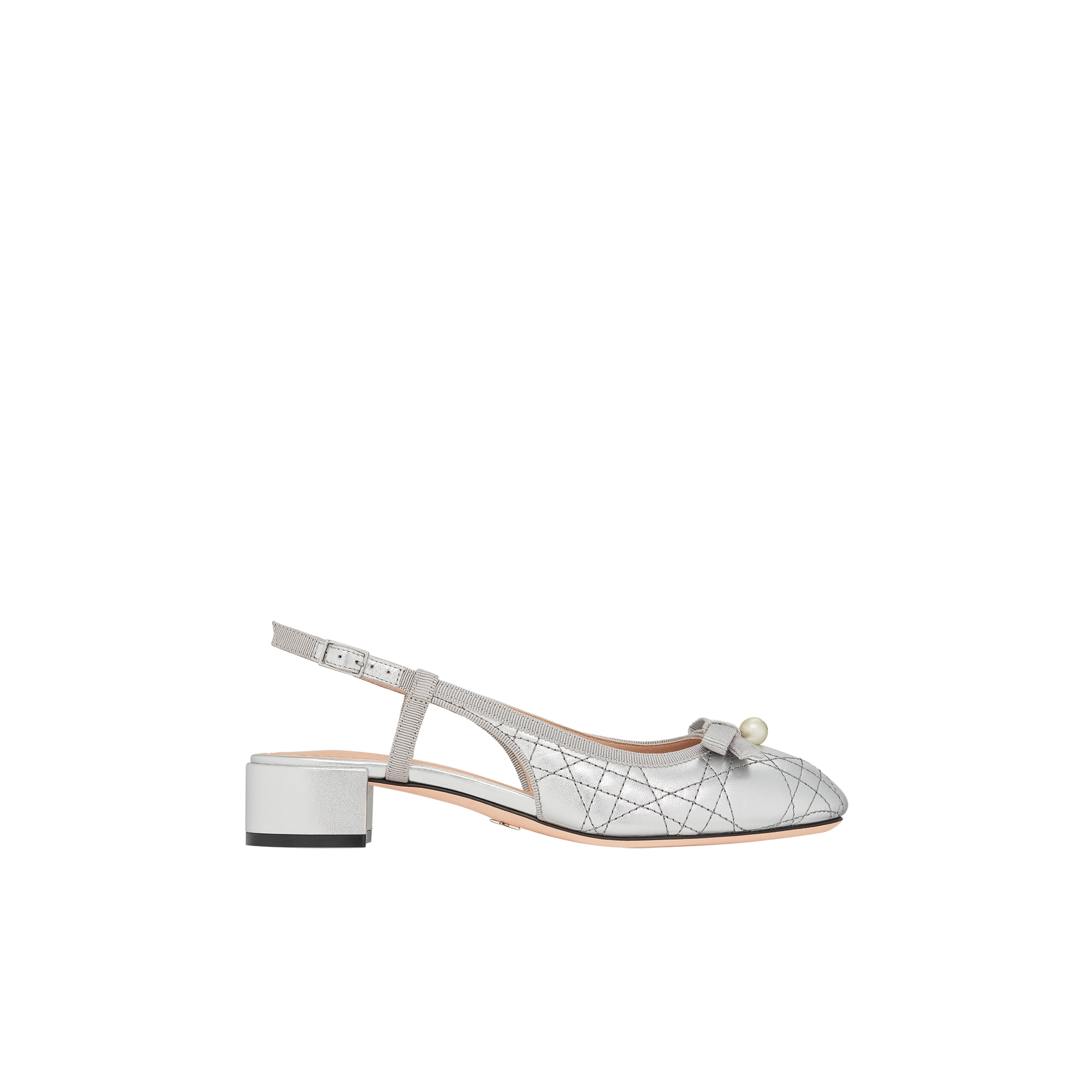  جلد الخروف المُعالج بطبقة فضّية لمّاعة مع نمط كاناج المضرّب