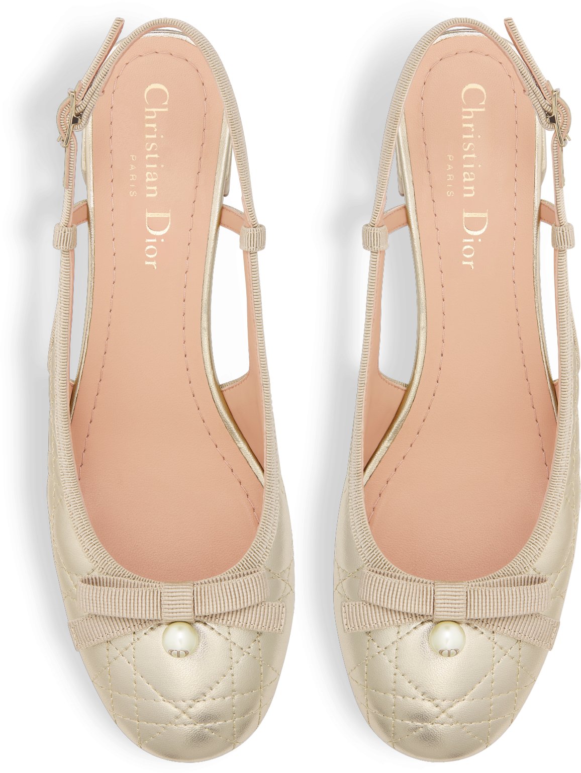 Dior Ballet Slingback Pump Top shot view