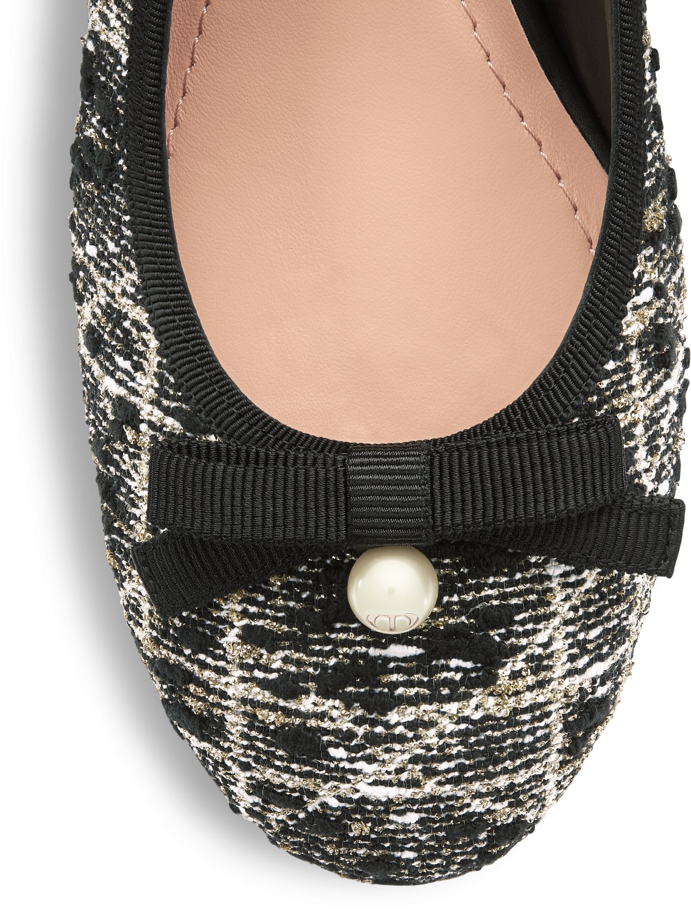 Dior Ballet Slingback Pump Detailed view