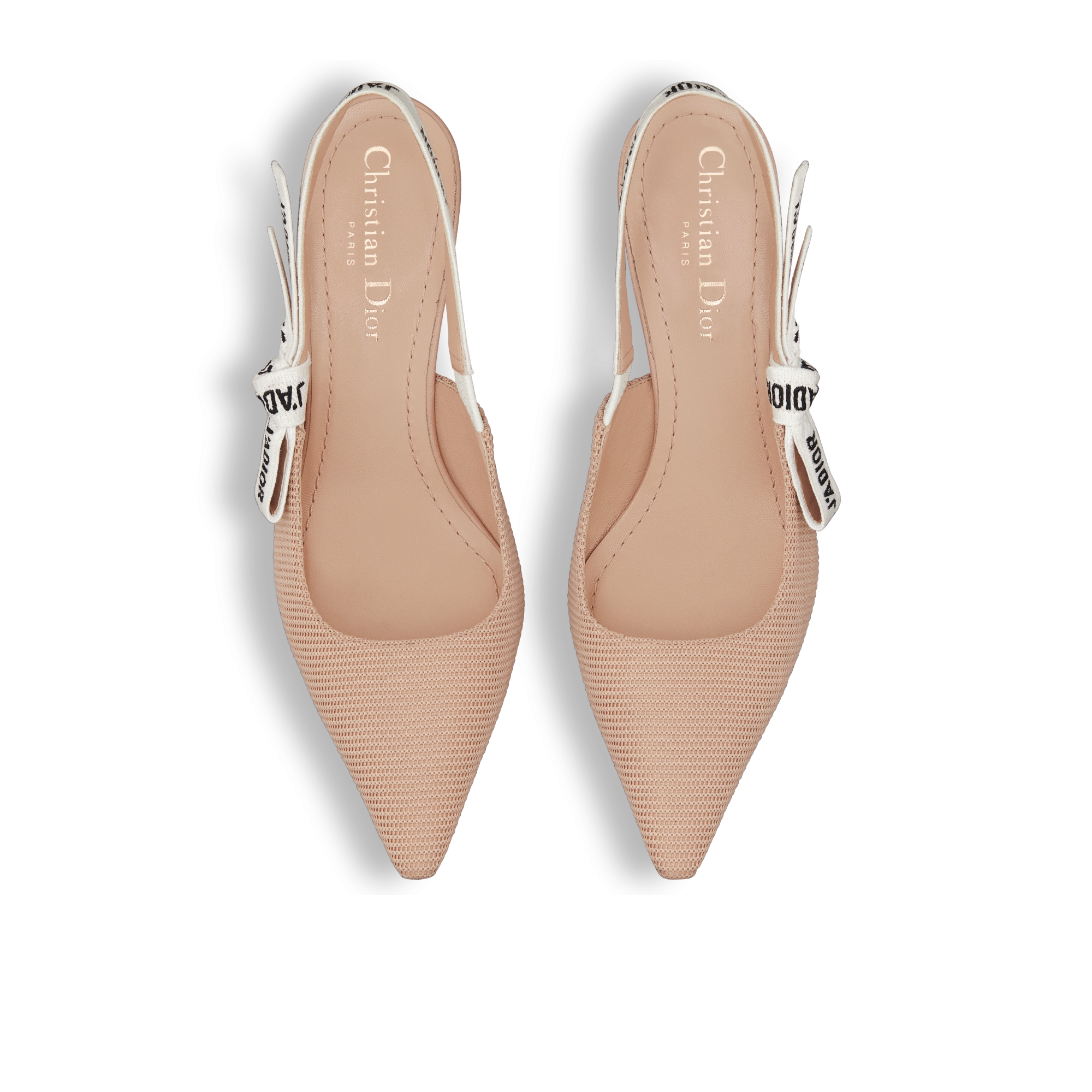 J'Adior Slingback Pump Nude Technical Fabric E06
