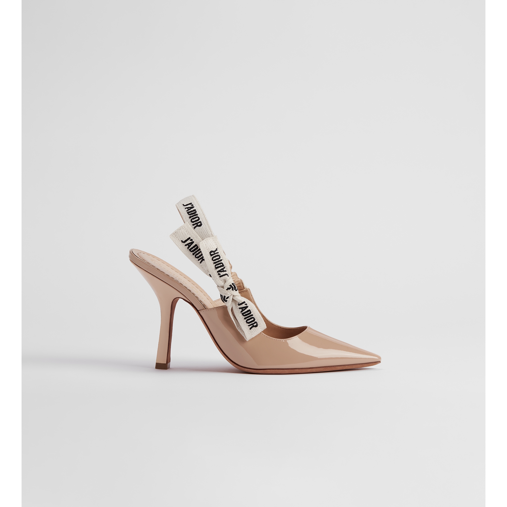 J'Adior Slingback Pump Nude Technical Fabric E02