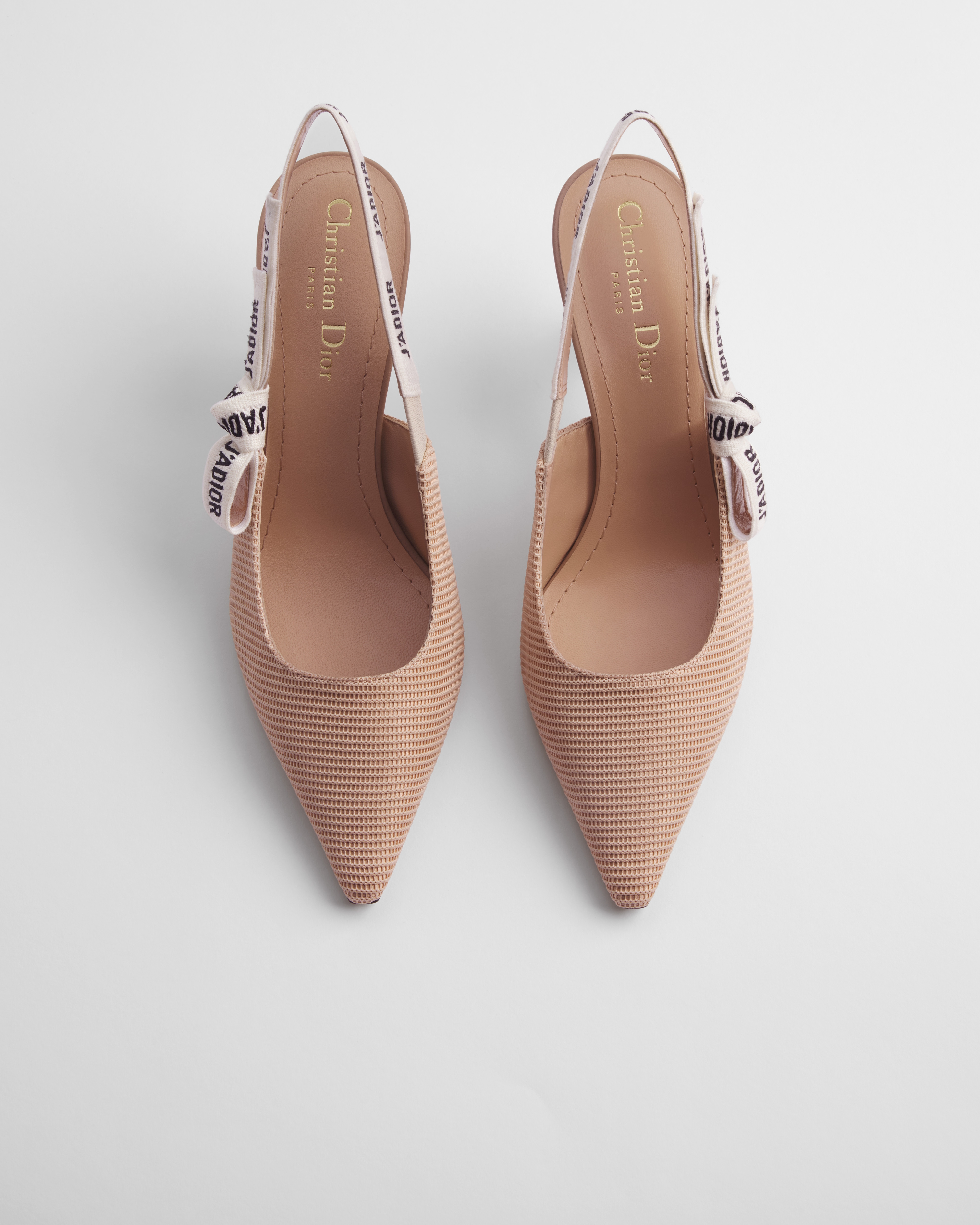 J'Adior Slingback Pump Nude Technical Fabric E06