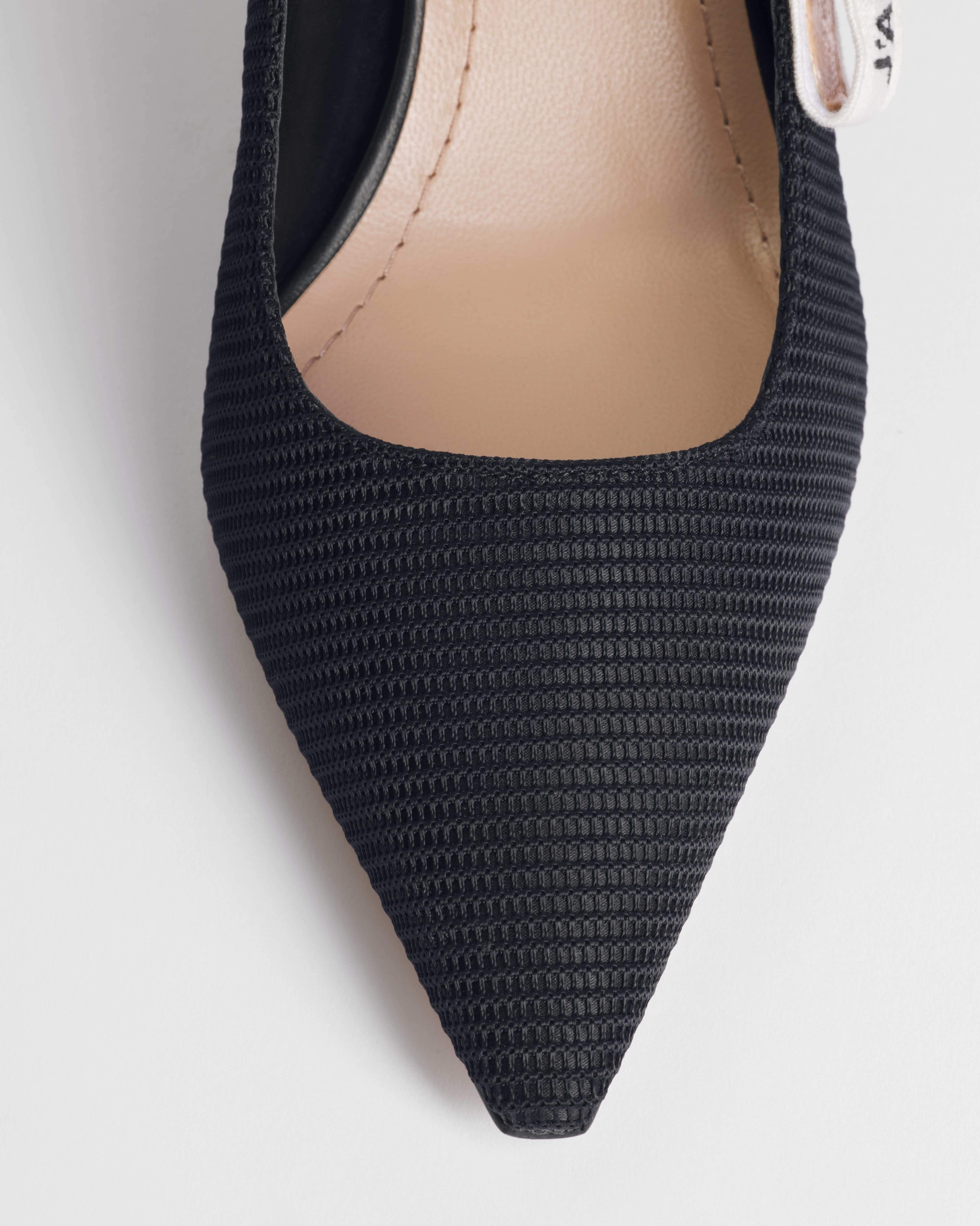 J'Adior Slingback Pump Black Technical Fabric E10