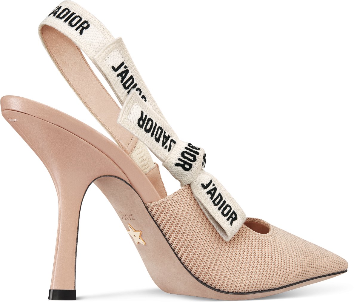J'Adior Slingback Pump Three quarter back view