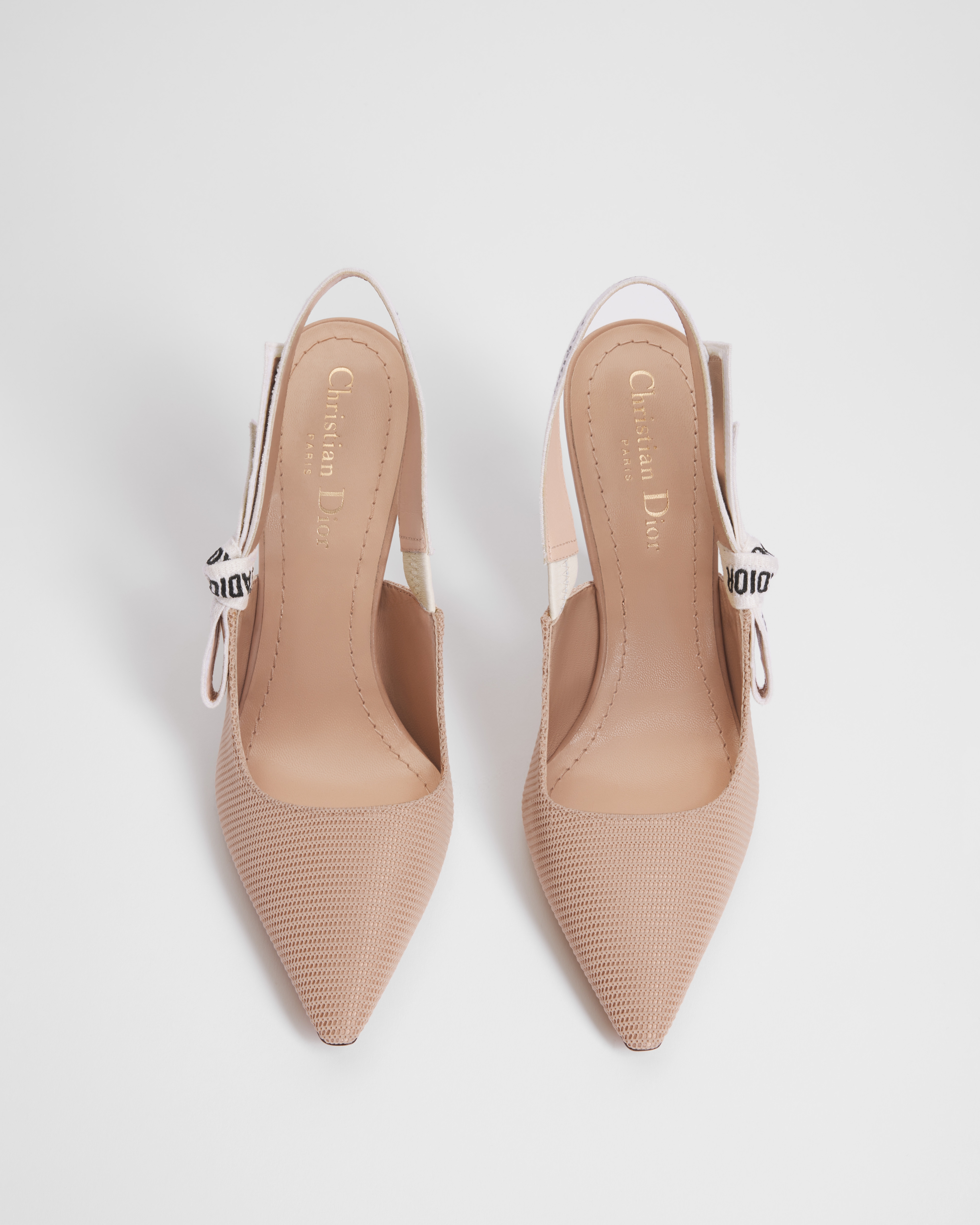 J'Adior Slingback Pump Nude Technical Fabric E06