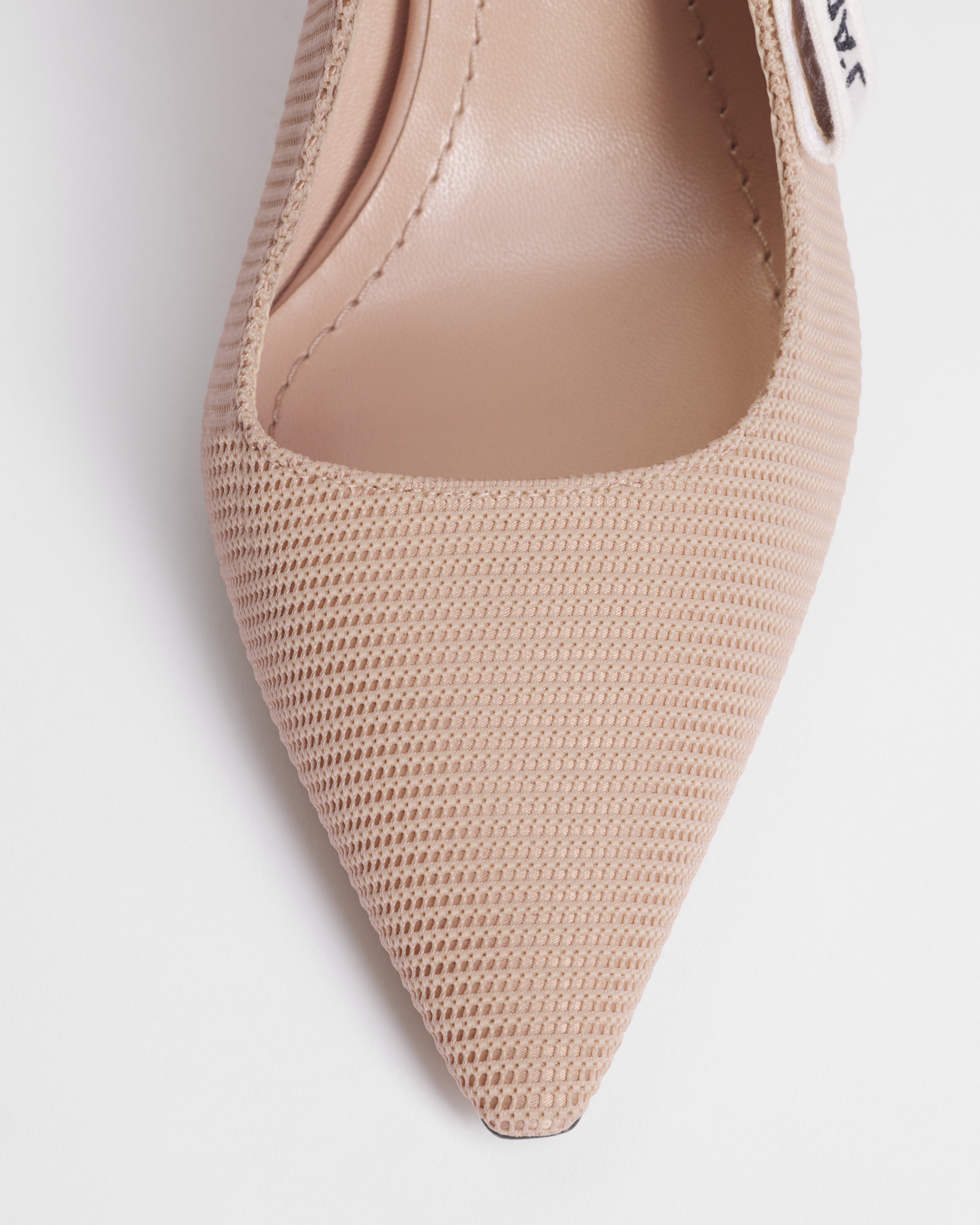 J'Adior Slingback Pump Nude Technical Fabric E10