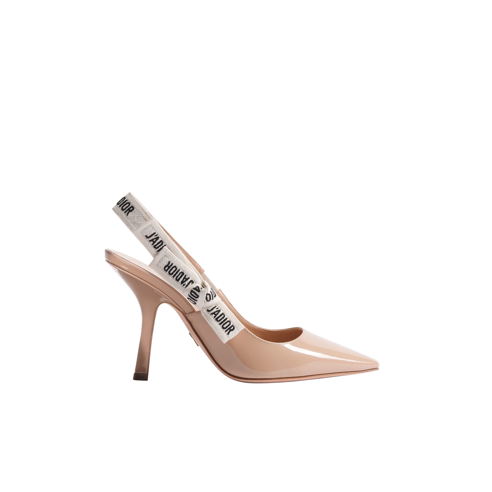  Nude Patent Calfskin