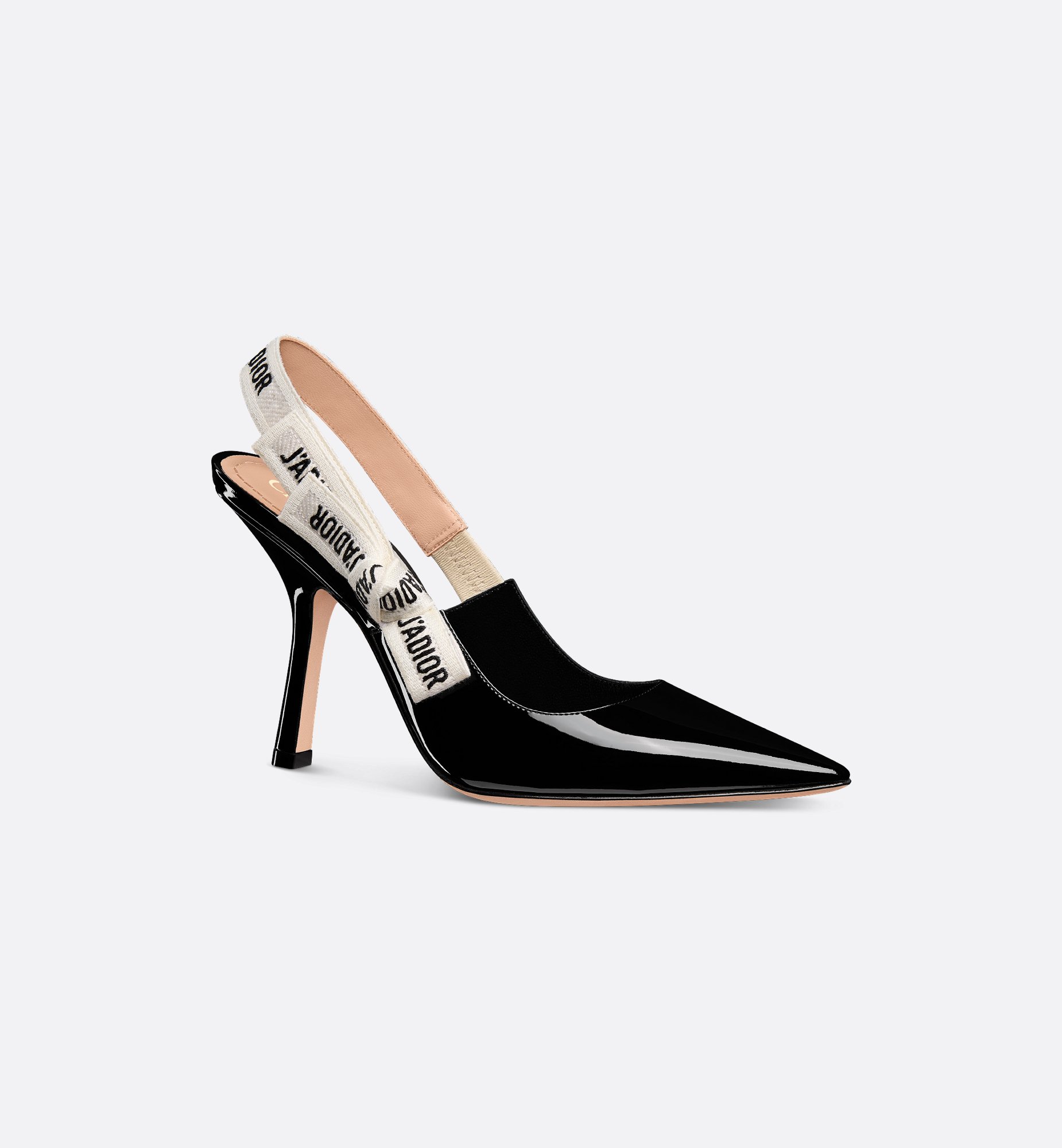 DIOR | J'Adior スリングバックパンプス パテントカーフスキン DIOR | J'Adior スリングバックパンプス パテントカーフスキン