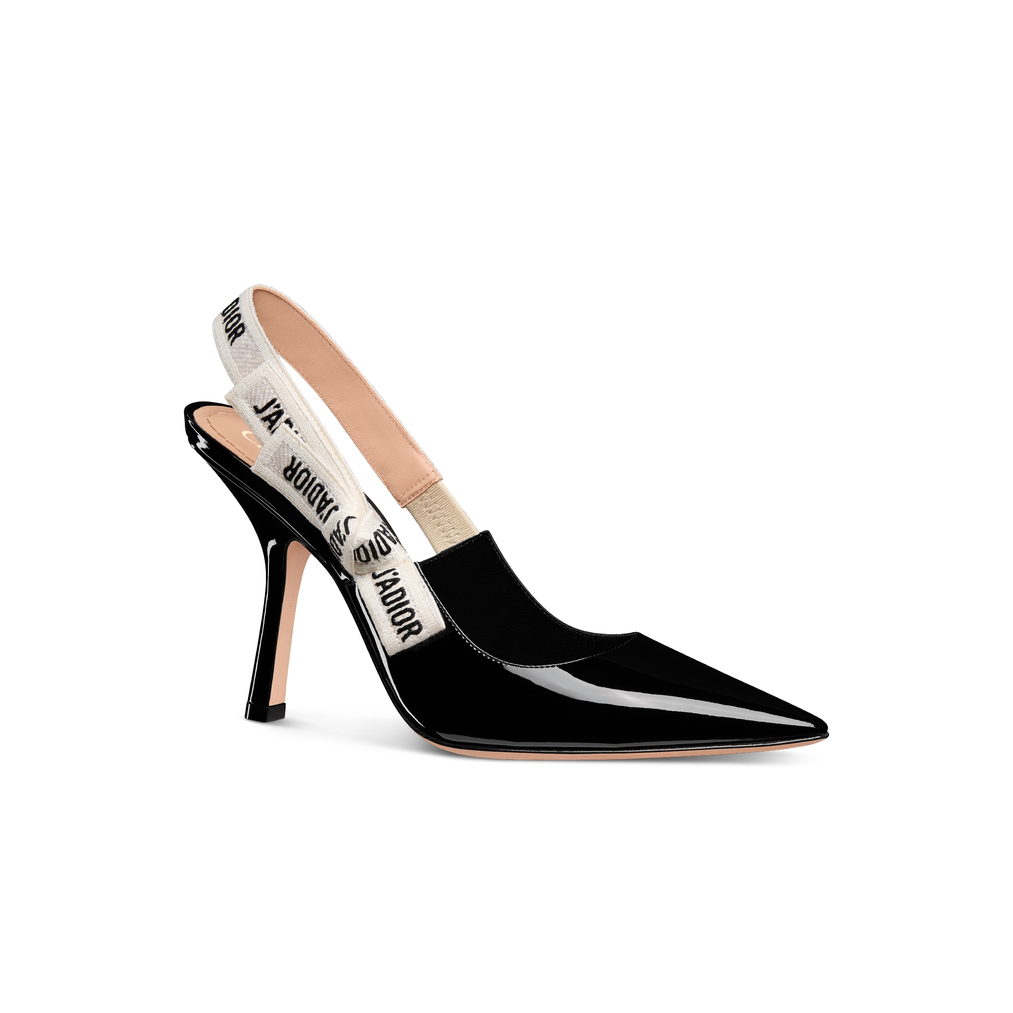 DIOR | J'Adior スリングバックパンプス パテントカーフスキン