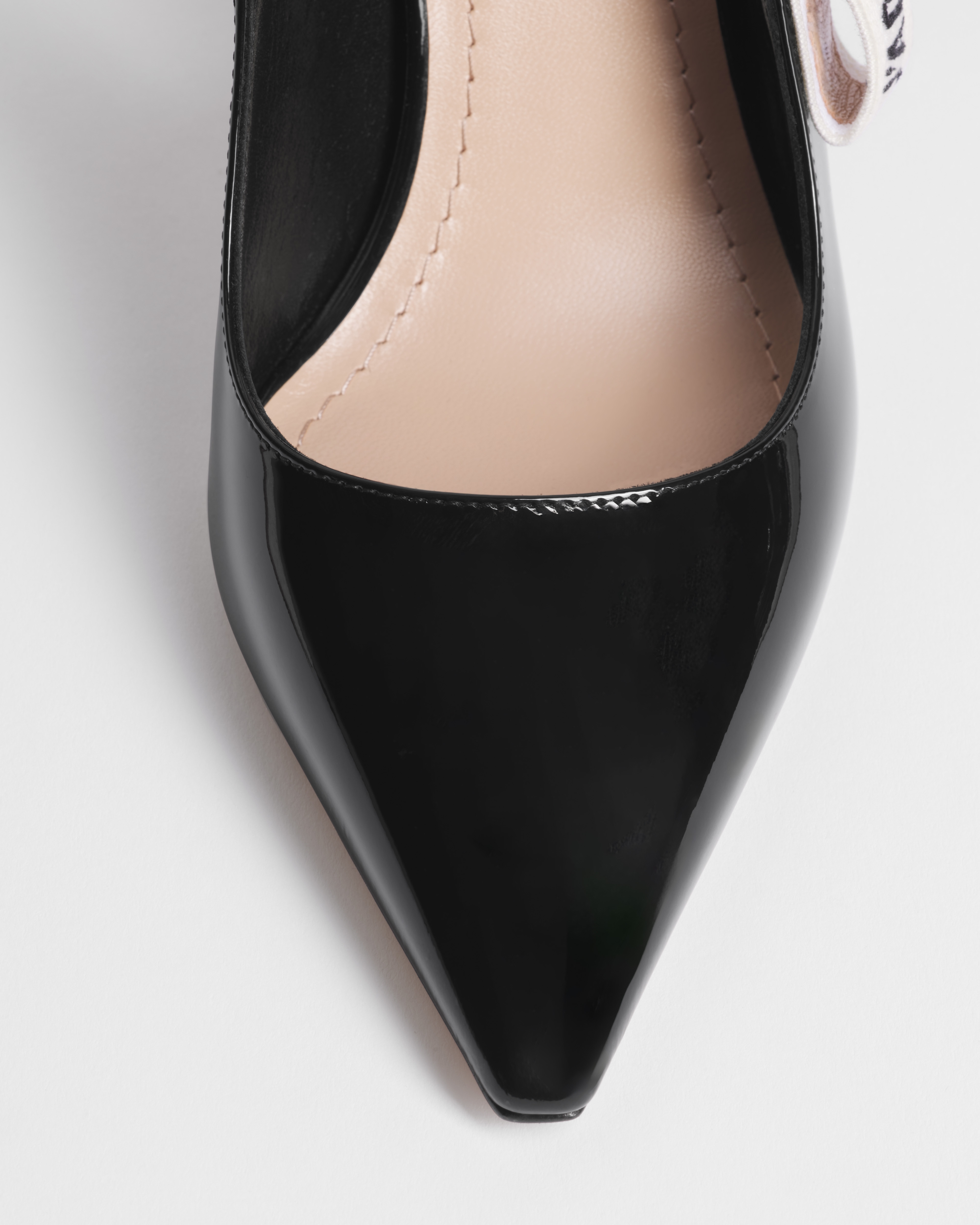 J'Adior Slingback Pump Black Patent Calfskin E10