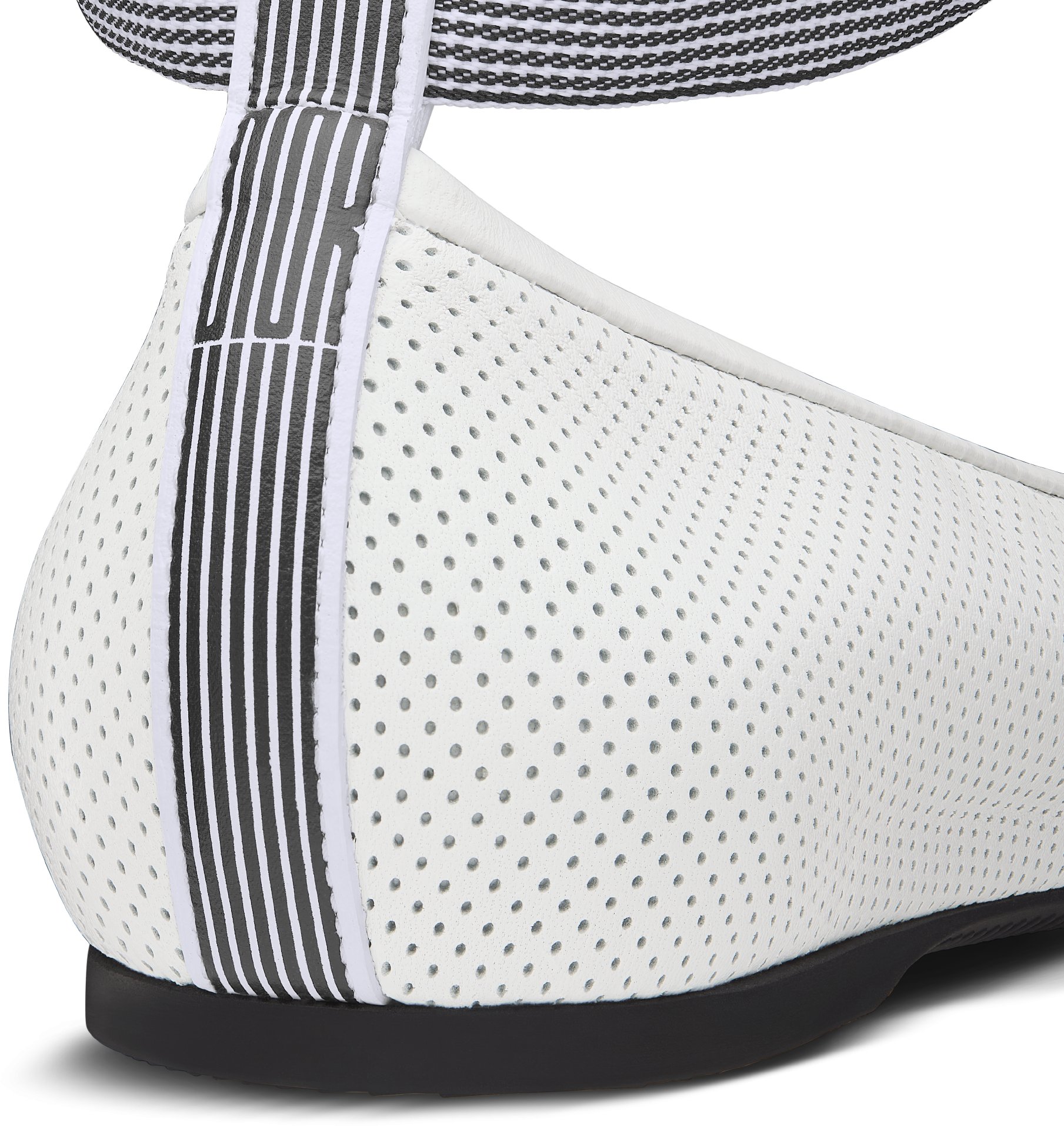 D-Journey Lace-Up Ballet Flat Detailed view