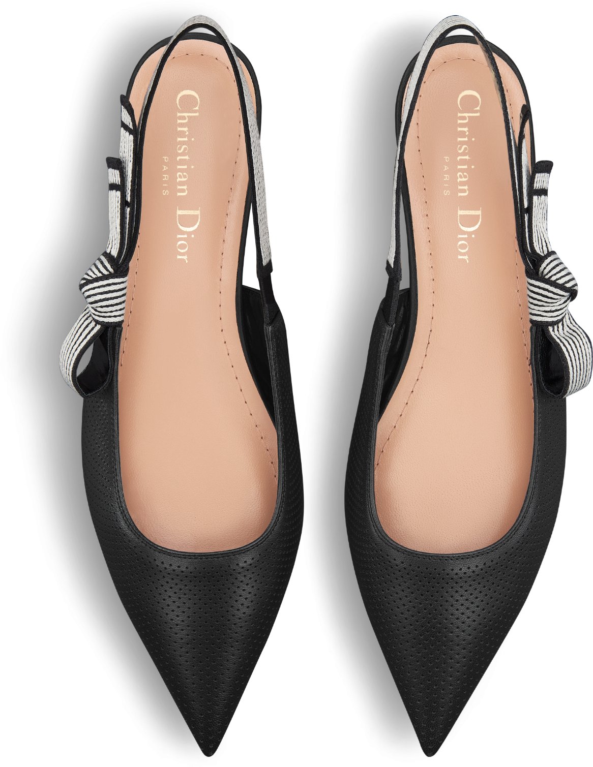 Dior Toujours Slingback Flat Top shot view