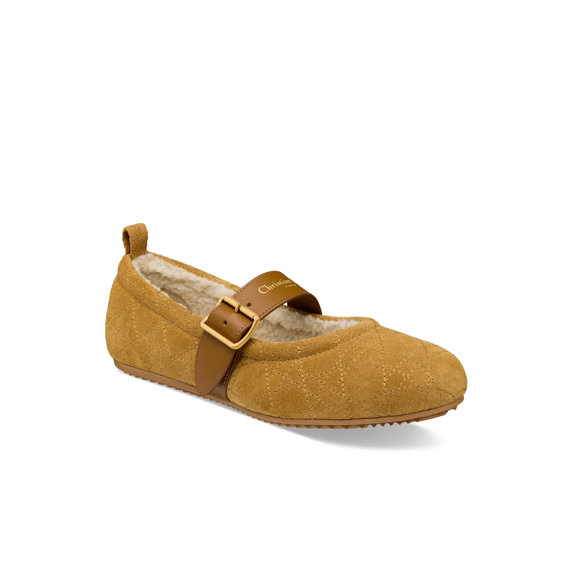 DIOR | DiorAlps Dior Frost バレリーナ カナージュ スエードカーフスキン