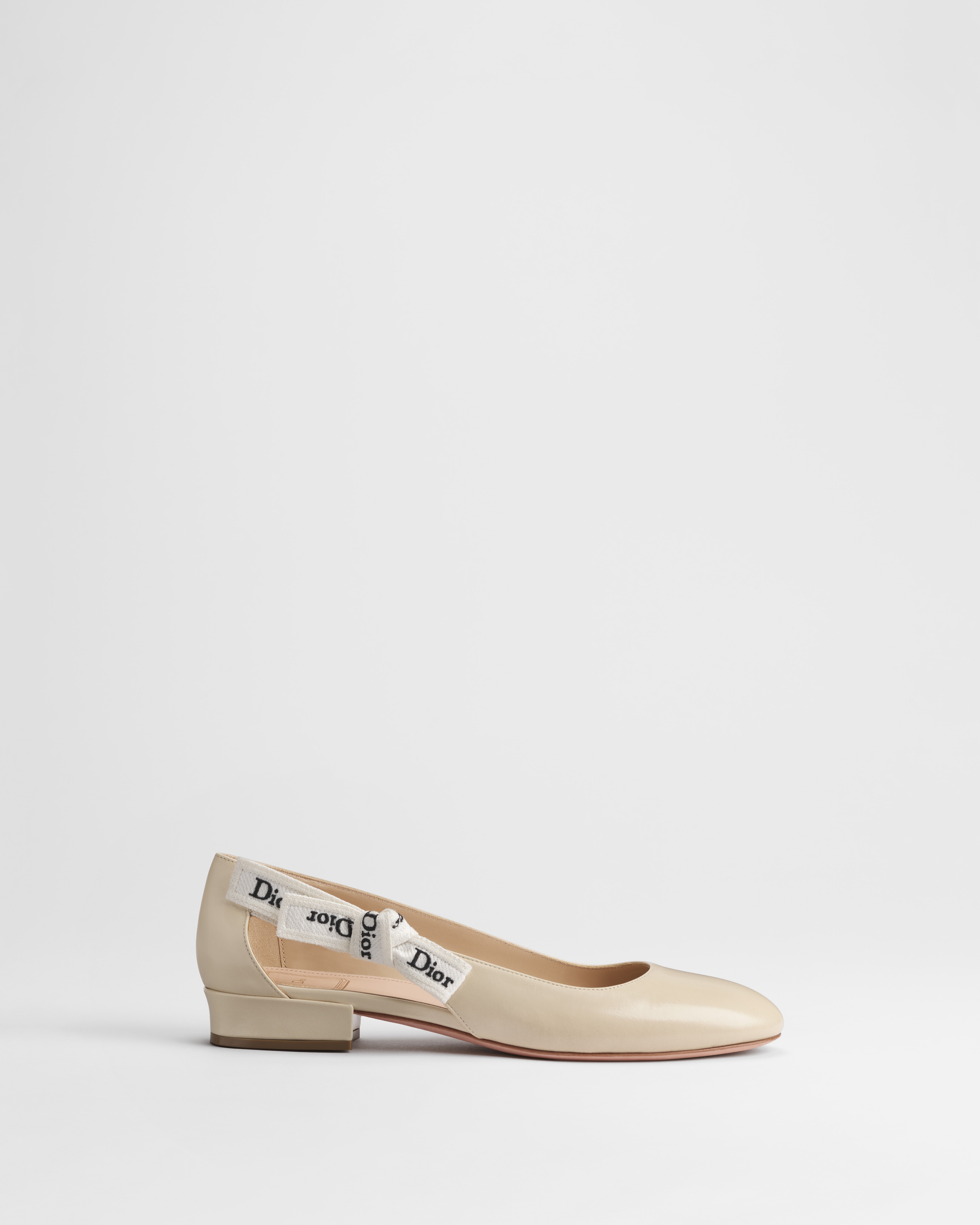 Ballerine J'Adior Cuir d'agneau Trench E02
