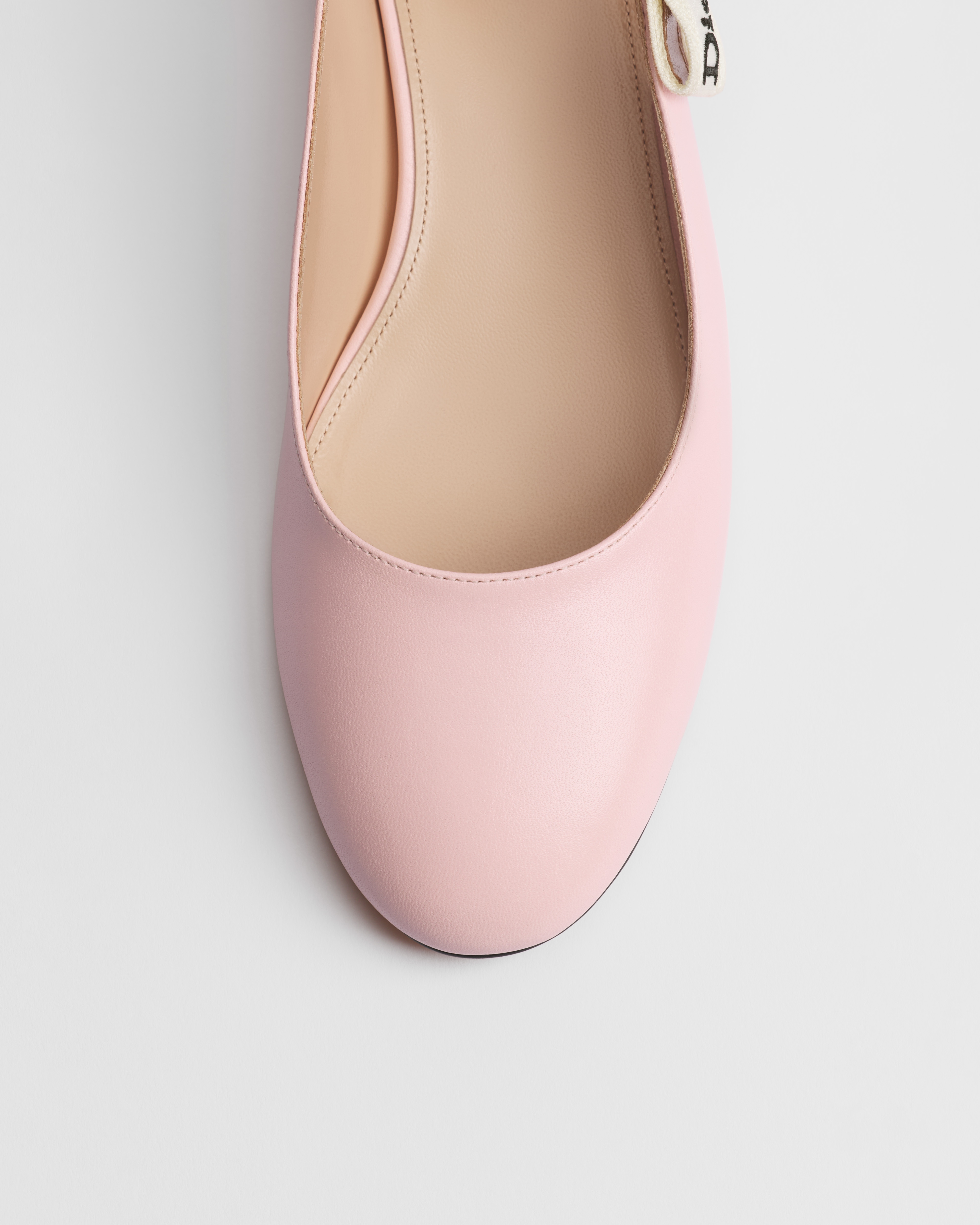 Dior Qixi J'Adior Ballet Flat Soupir Pink Lambskin | DIOR US