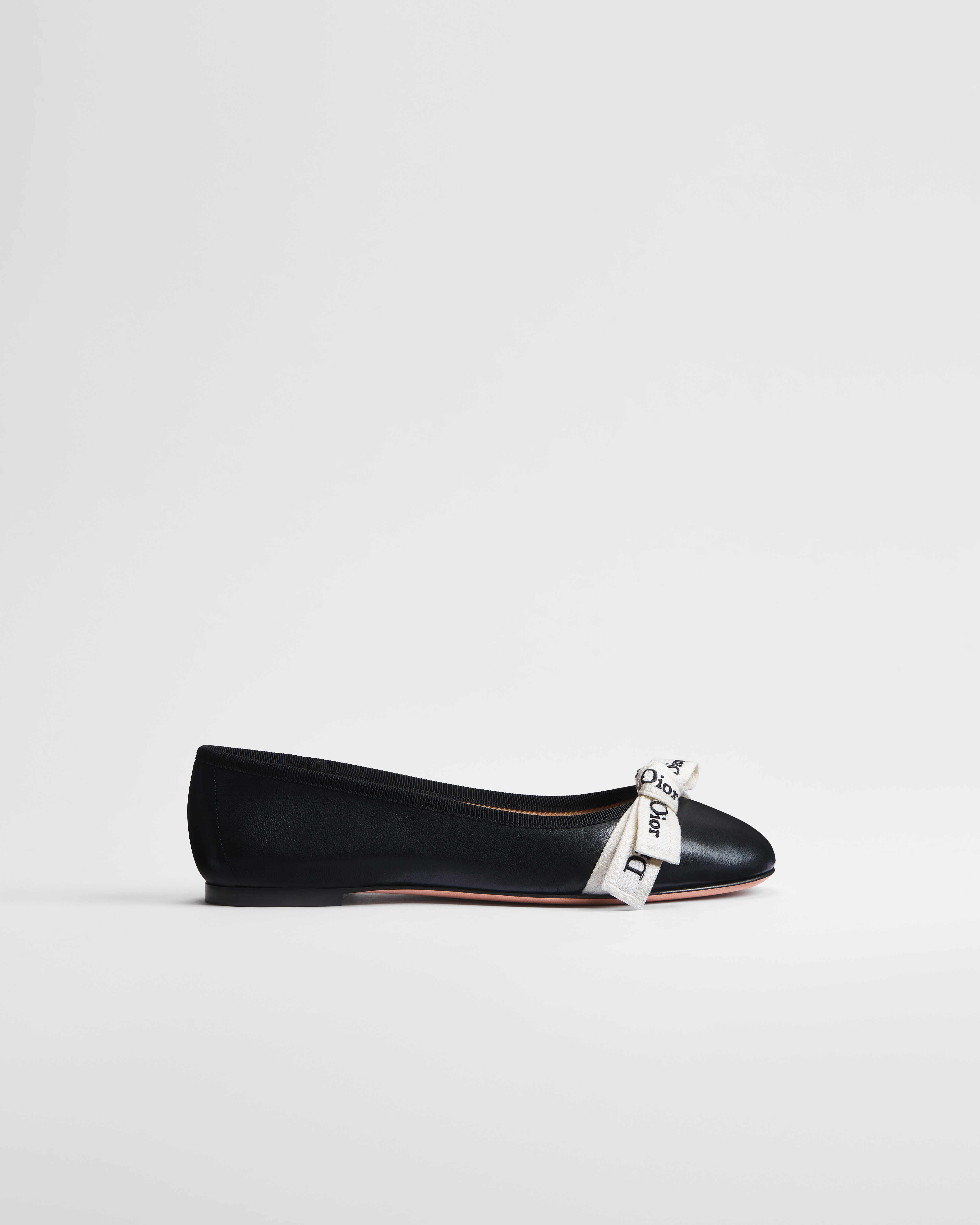 Bailarina J'Adior Piel de cordero negra E02