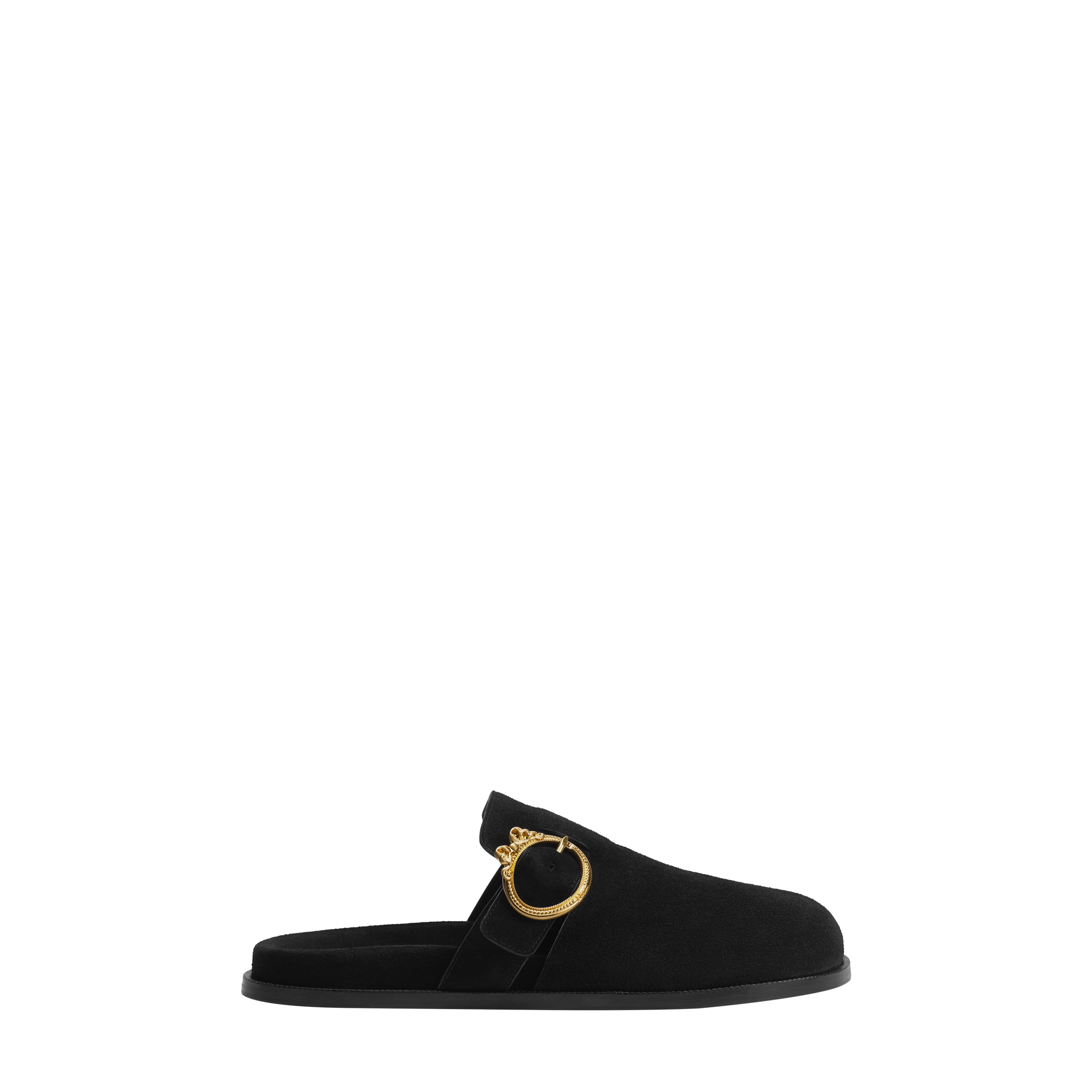  Chocolate Brown Suede Calfskin